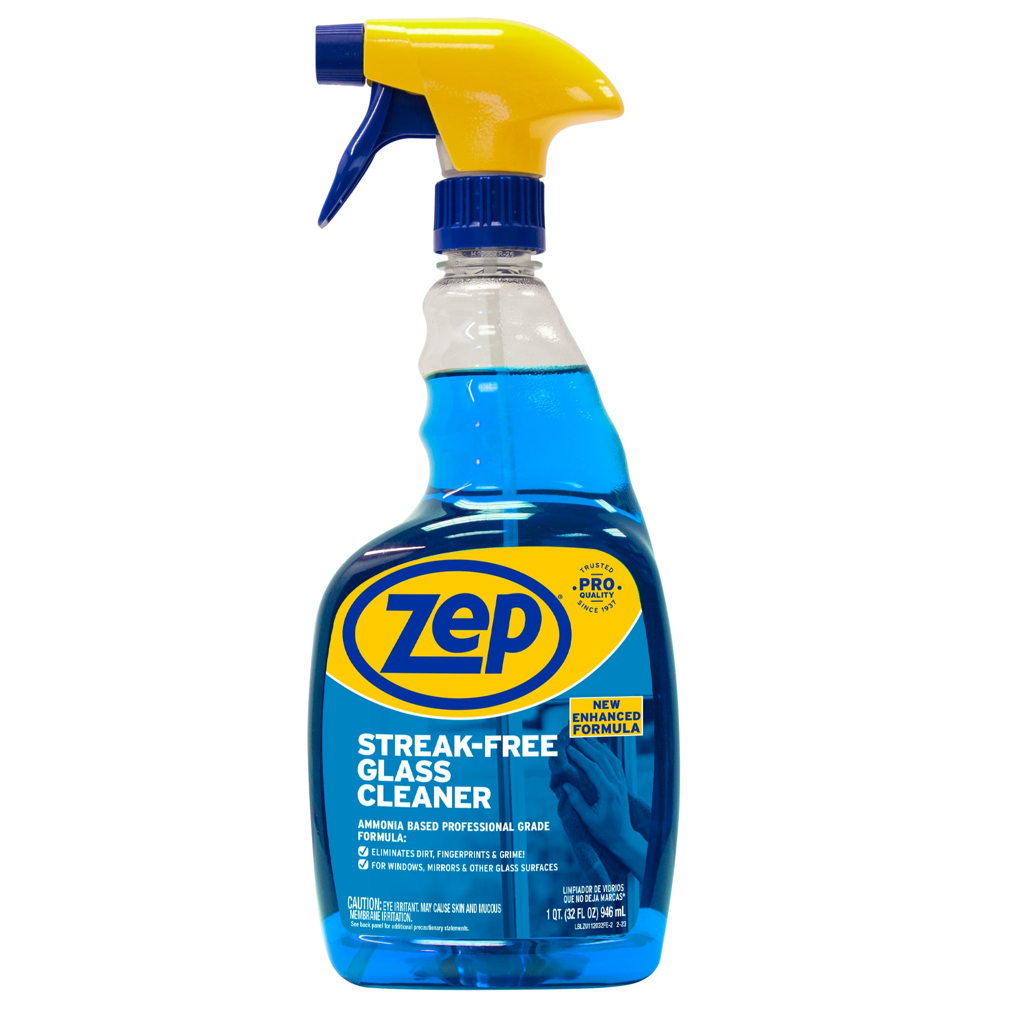 Zep Streak-Free 32 Fluid Ounces Pump Spray Glass Cleaner in the