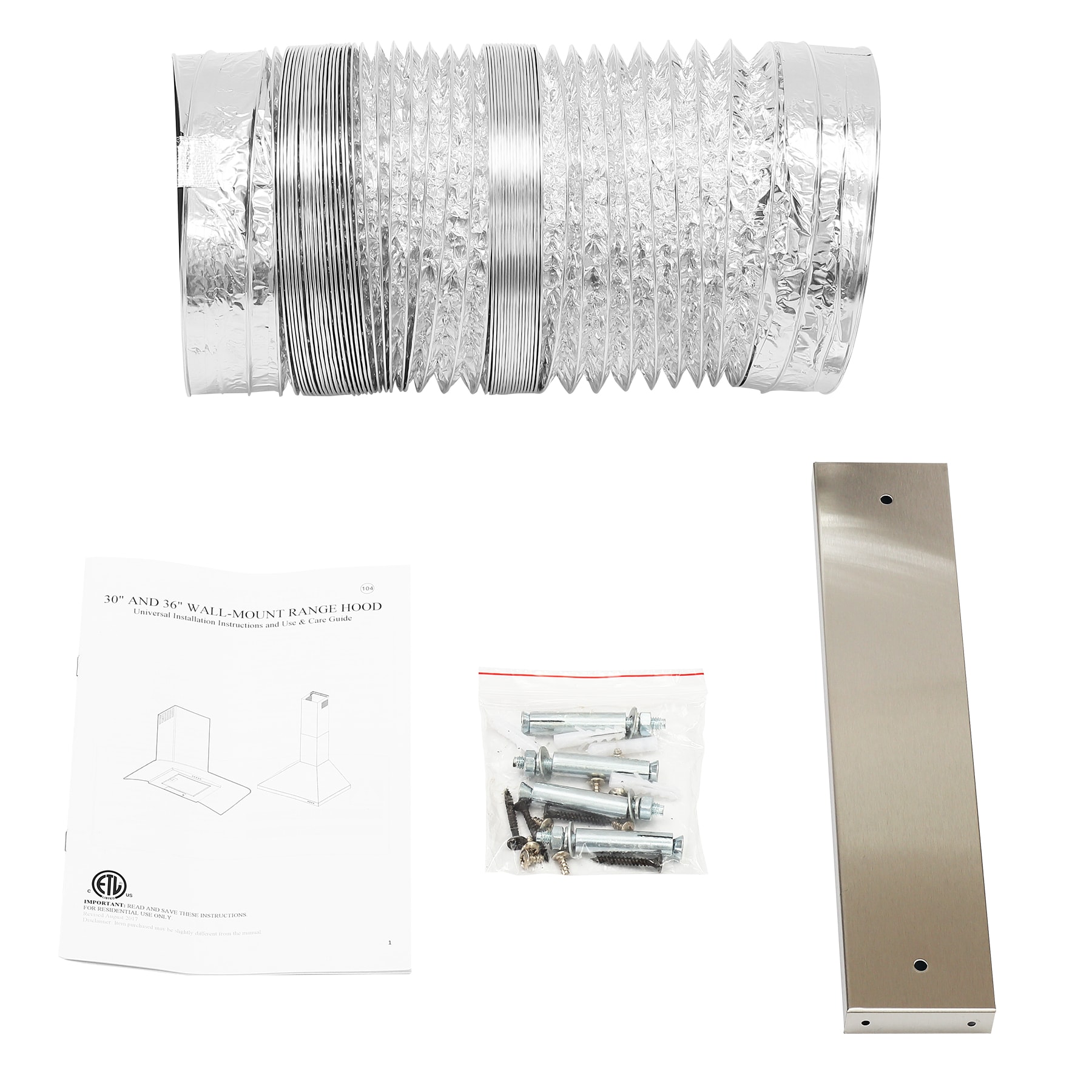 AKDY RH0017CFL Wall-Mounted-Range-Hoods - View #10