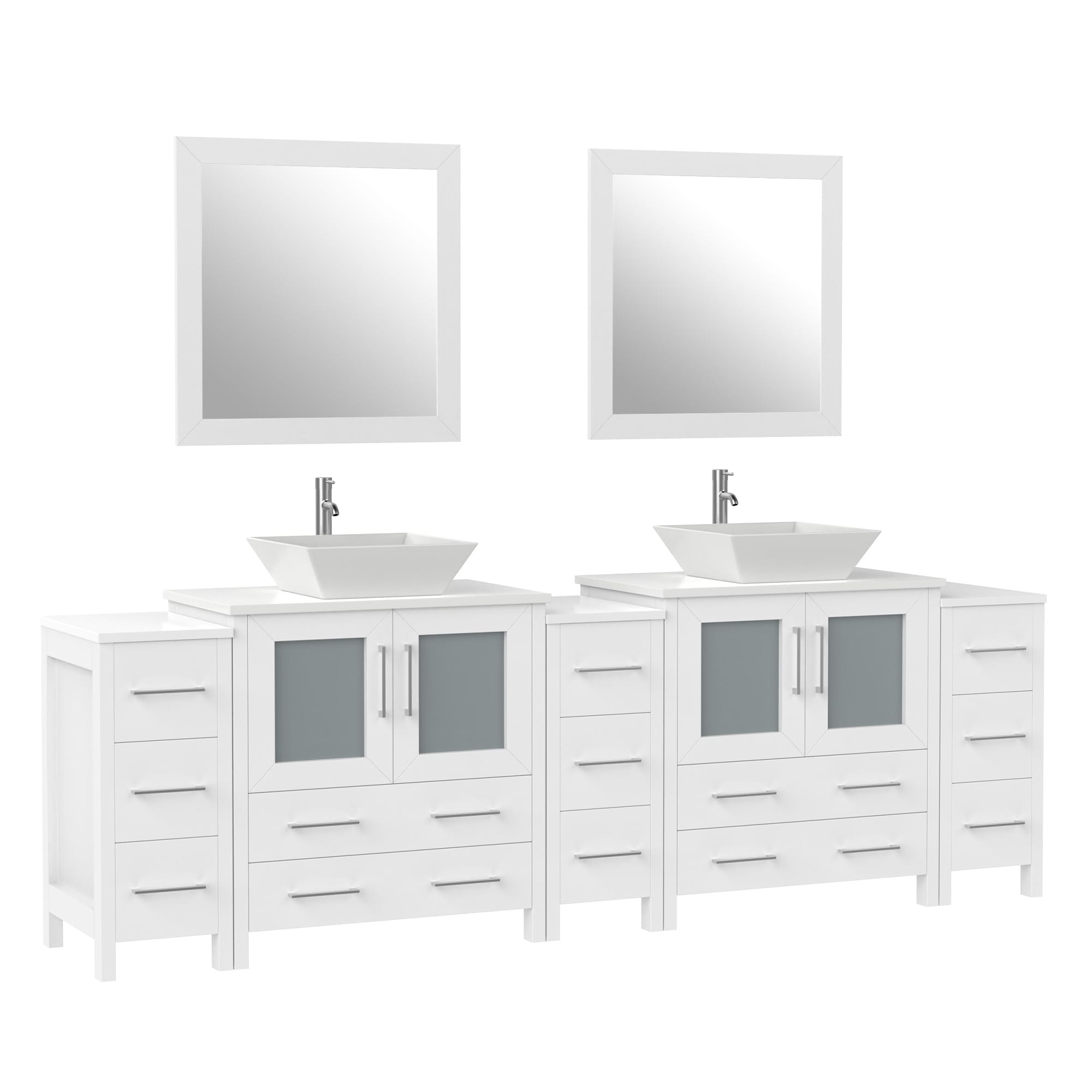Vanity Art VA3130-96W Bath-Vanity-Combo - View #5