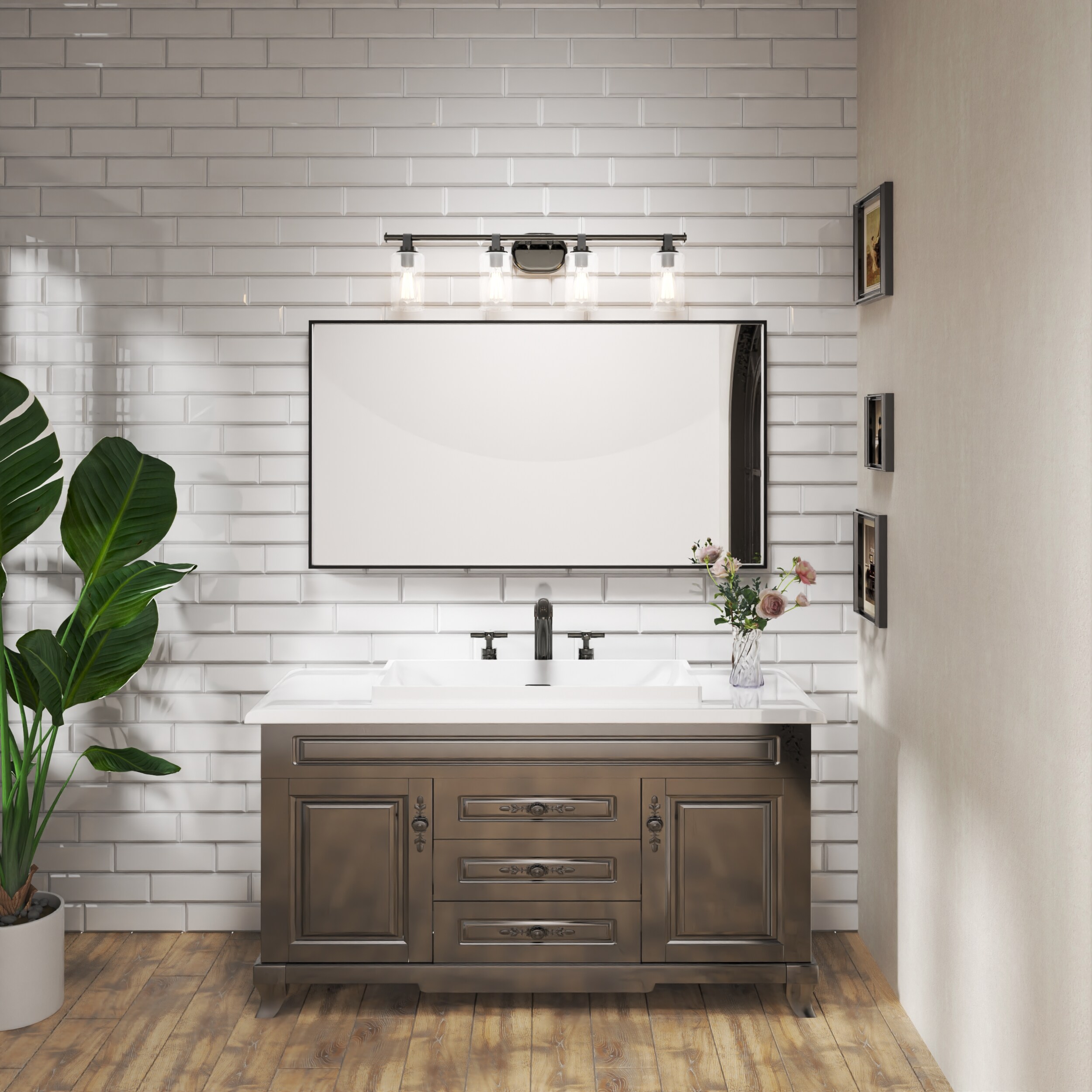 waterpar WPLO-2146 Framed-Bath-Mirrors - View #7