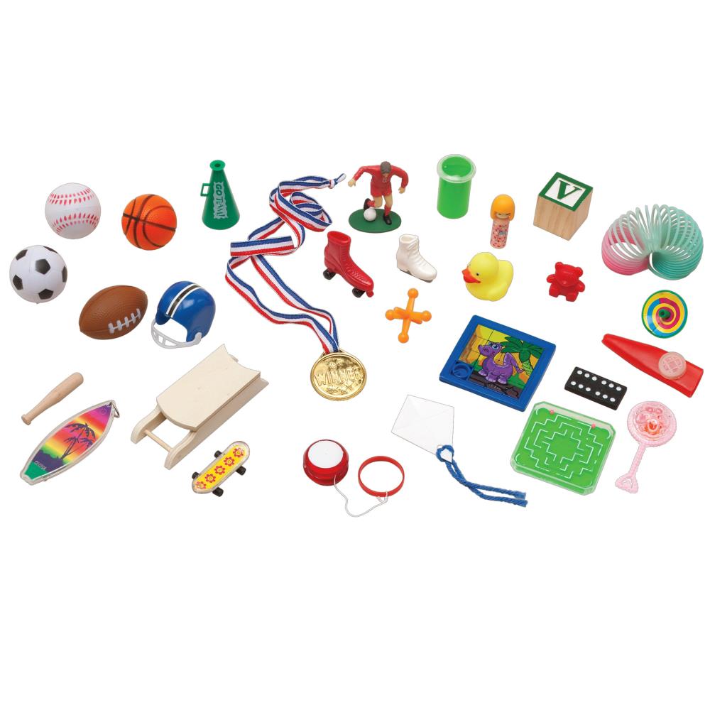 Primary Concepts PC-4939 Language Object Sets: Sports and Toys