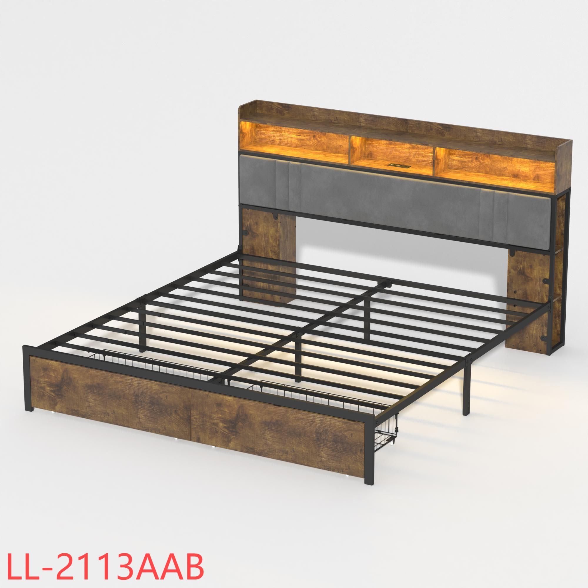 Yiekholo LL-2113AAB beds - View #7