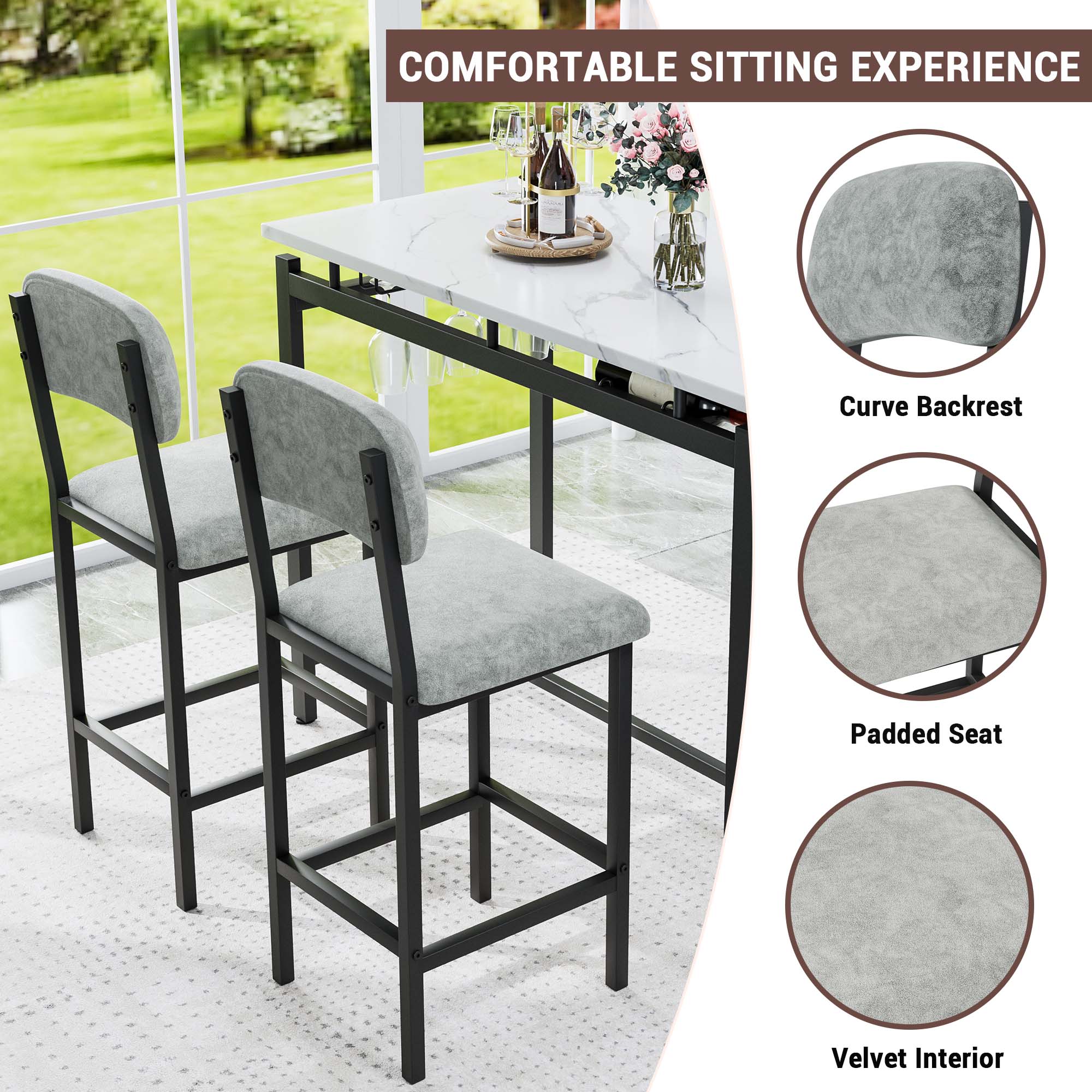 Fun Orange FUNS3DS14 Dining-Sets - View #5