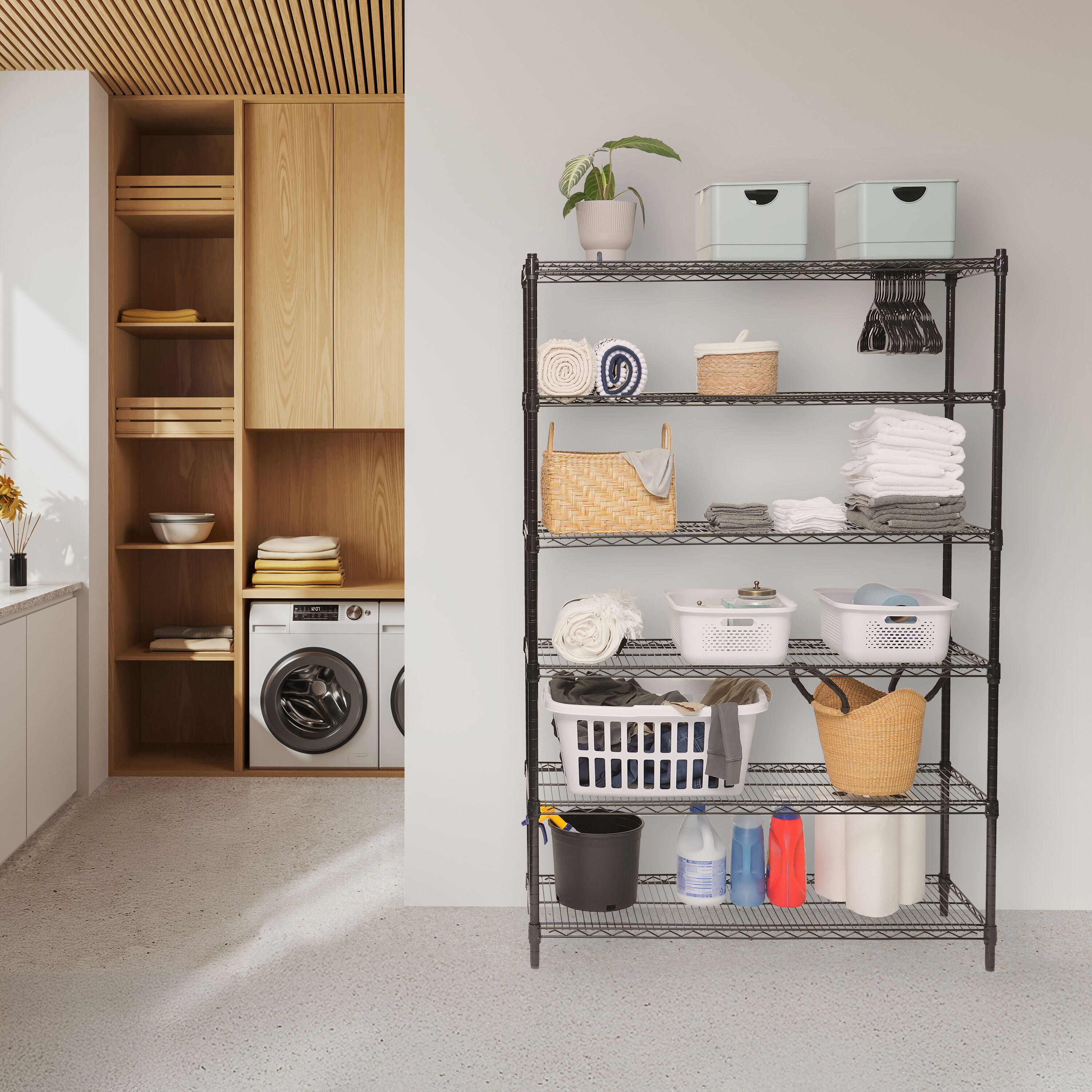 Style Selections 55723 Free-Standing-Shelving - View #7