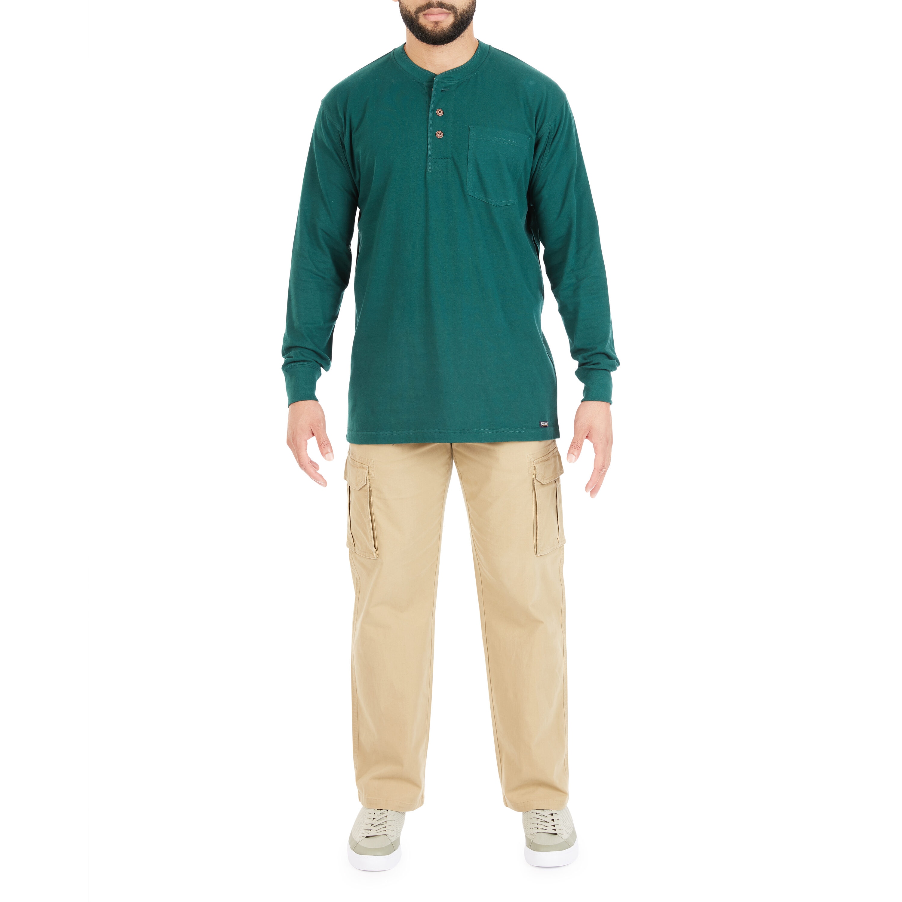 Smith's Workwear S4643LS-SP-M Tops-Shirts - View #4
