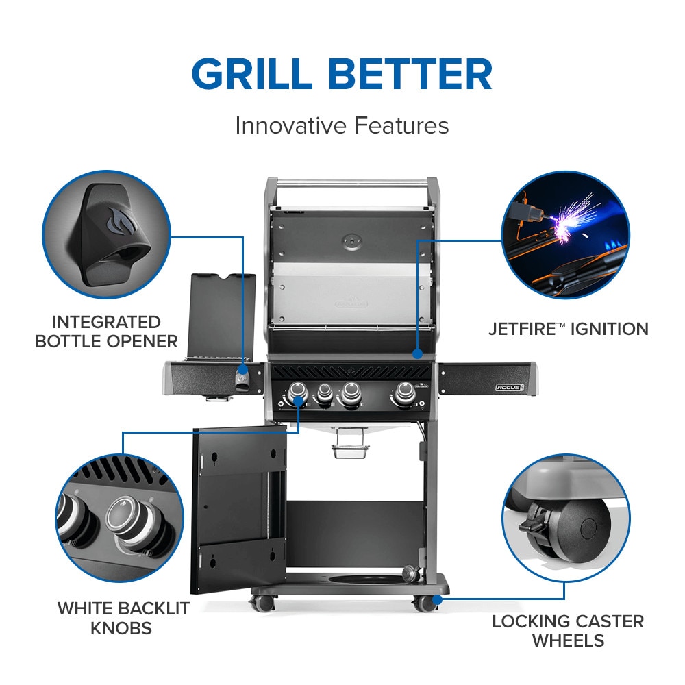 NAPOLEON RP425SIBNK-2 Gas-Grill - View #6