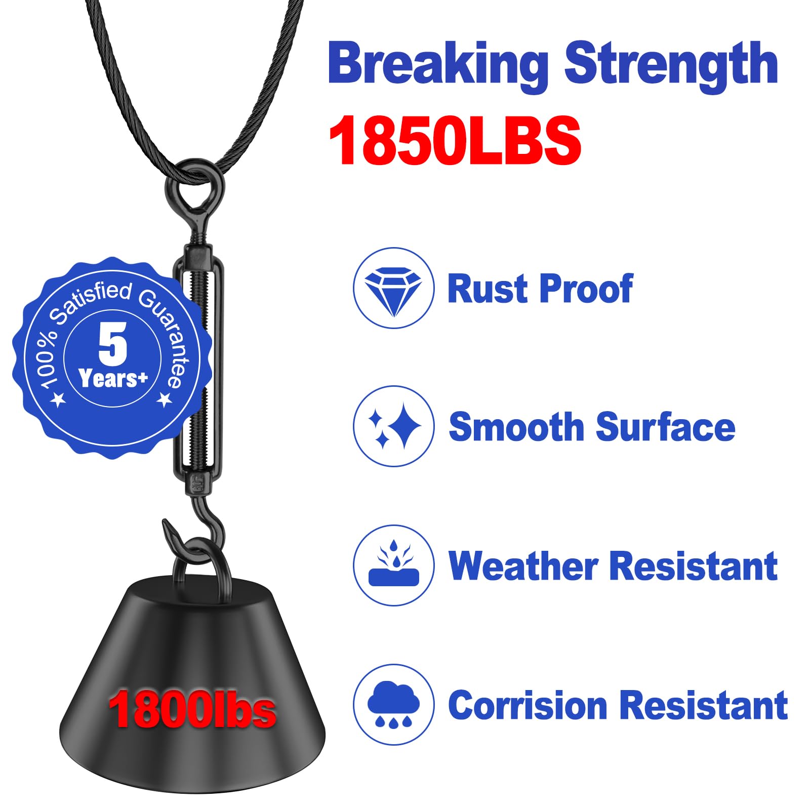 CYIKE LCY0720R106 Chain-Cable-By-The-Foot - View #5