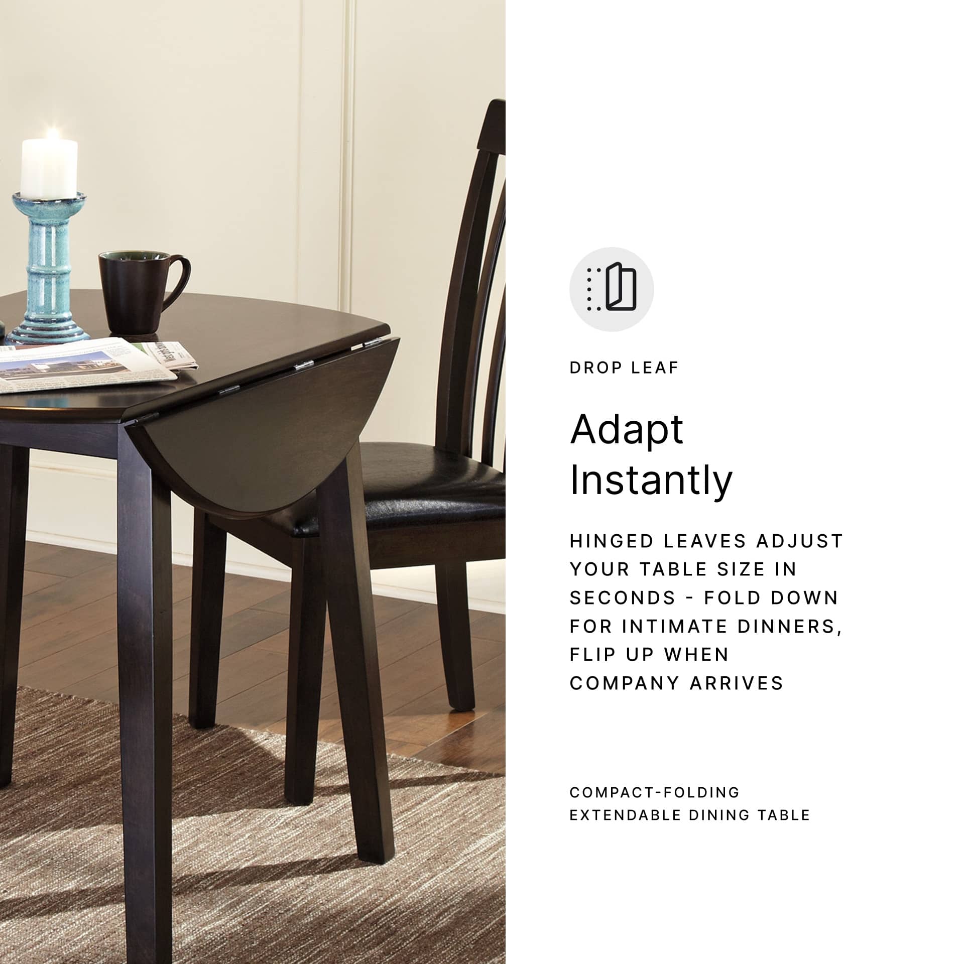Signature Design by Ashley D310-15 Dining-Tables - View #5