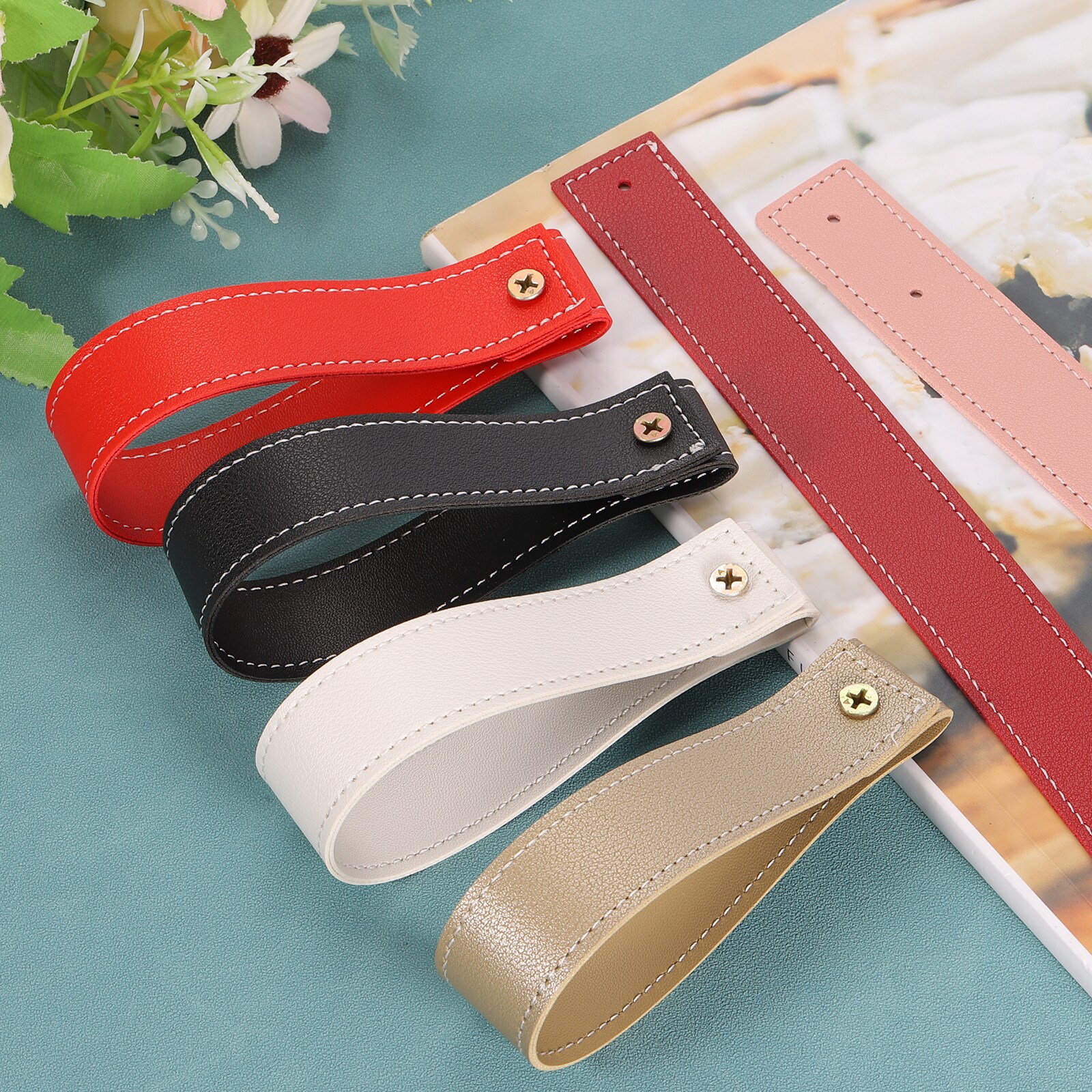 Unique Bargains S25093001UX9993 Curtain-Brackets - View #4