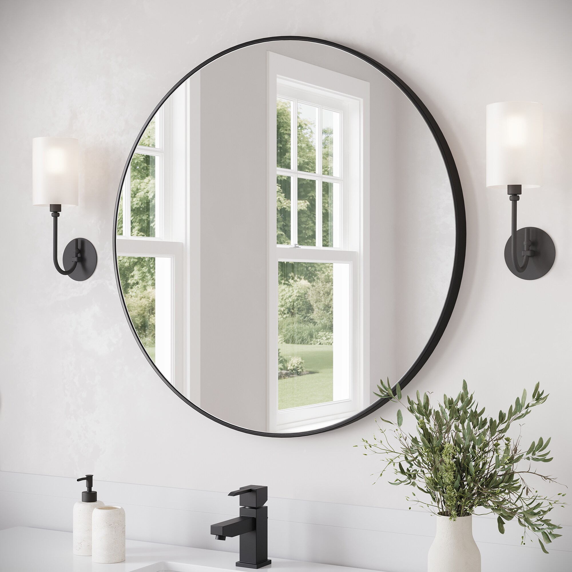 Fresca FMR4636MB Decor-Mirrors - View #2