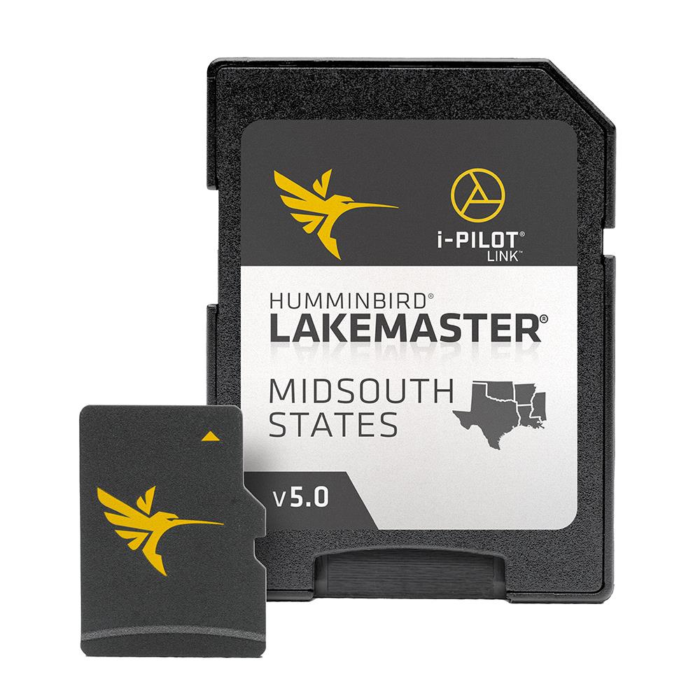 Humminbird CW72533  600009-9 Lake Master Chart- Midsouth States V5