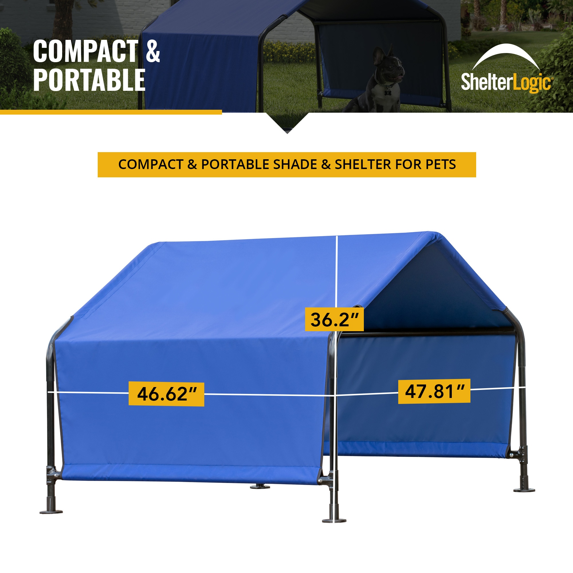 ShelterLogic 60020 Dog-Houses - View #10