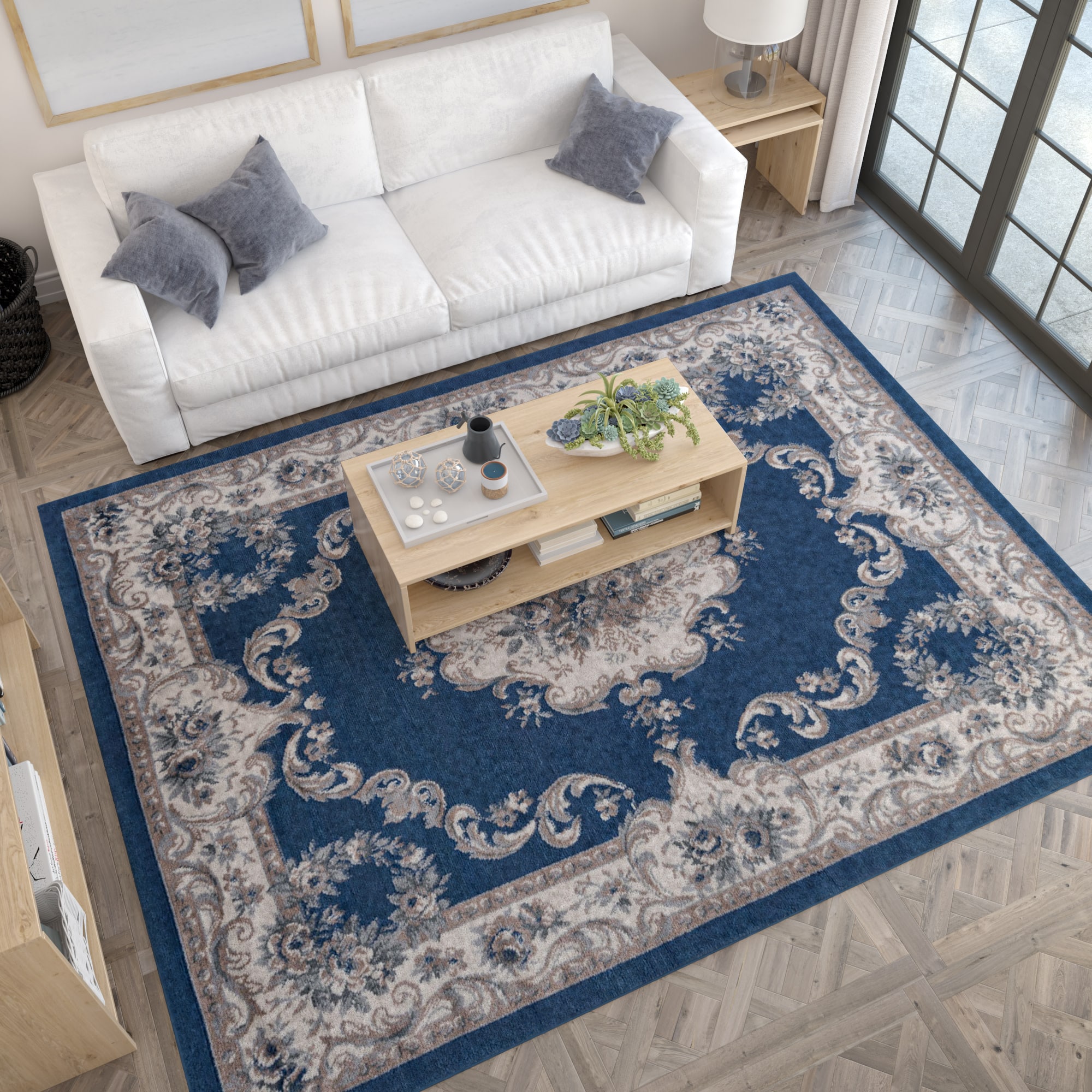 Tayse HMP3907 2X8 rugs - View #6