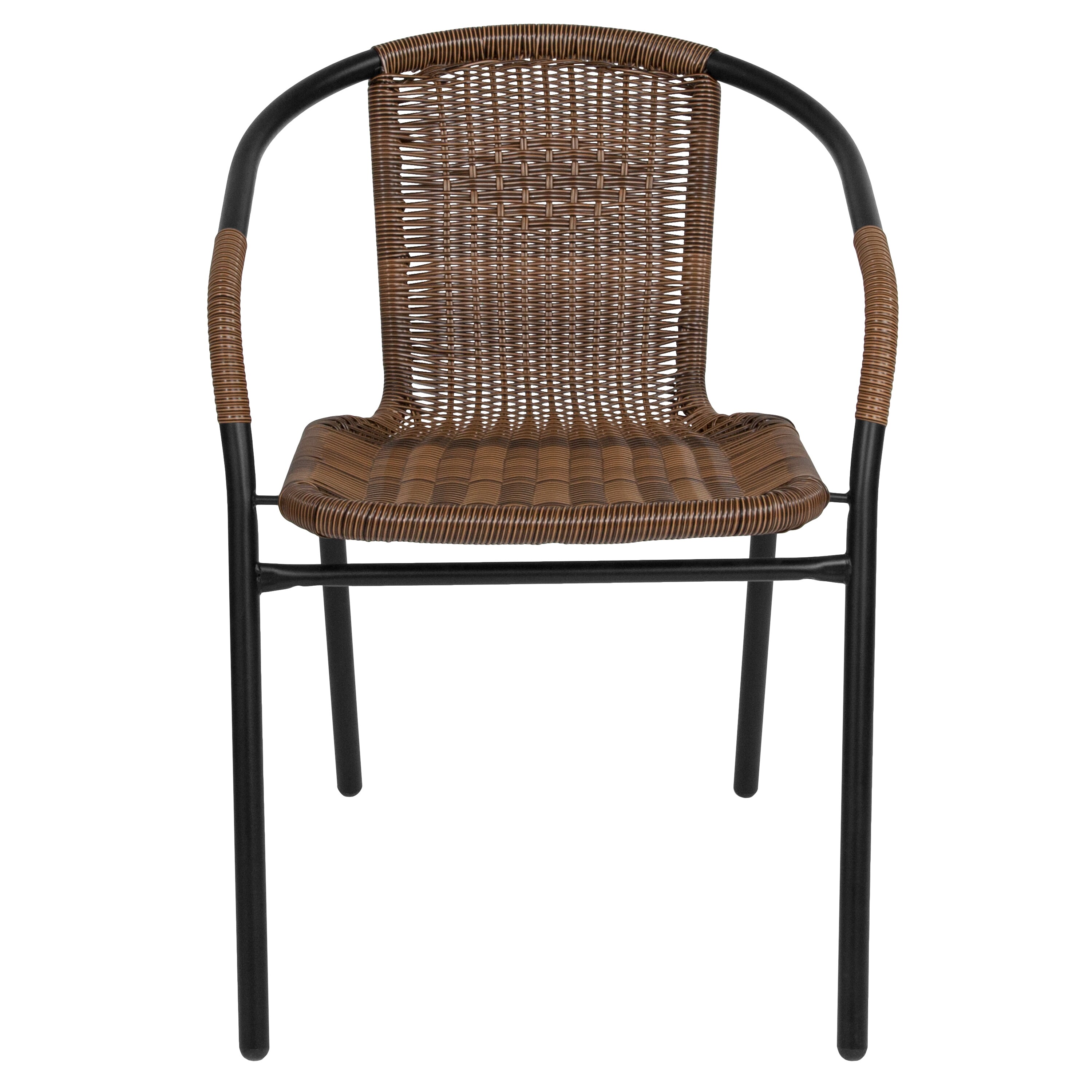 flash furniture rattan restaurant chair