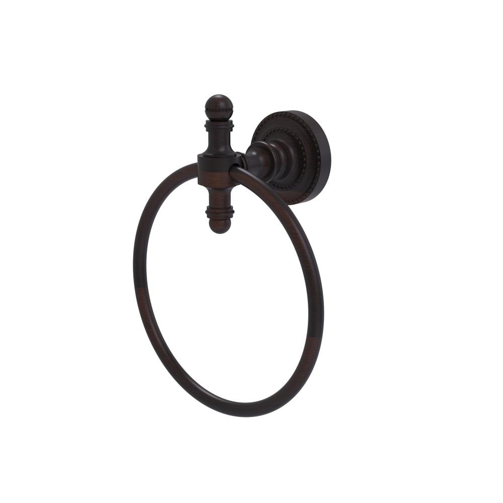 Venetian Bronze Traditional Solid Brass Towel Ring