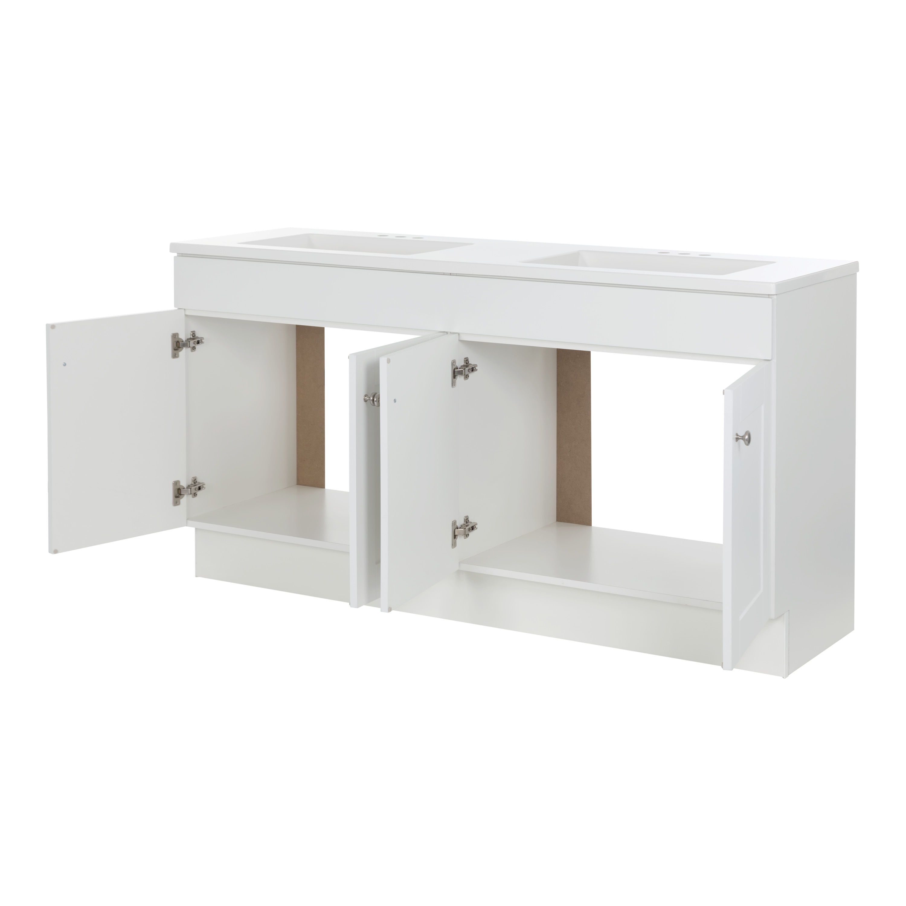 Project Source LWW022760P2-WH Bath-Vanity-Combo - View #2