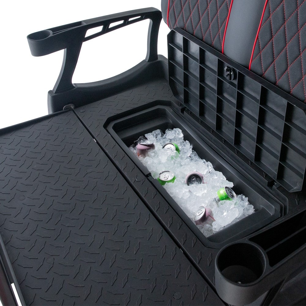 KANDI 4 Seat Electric Golf Cart, Max Speed 20 MPH