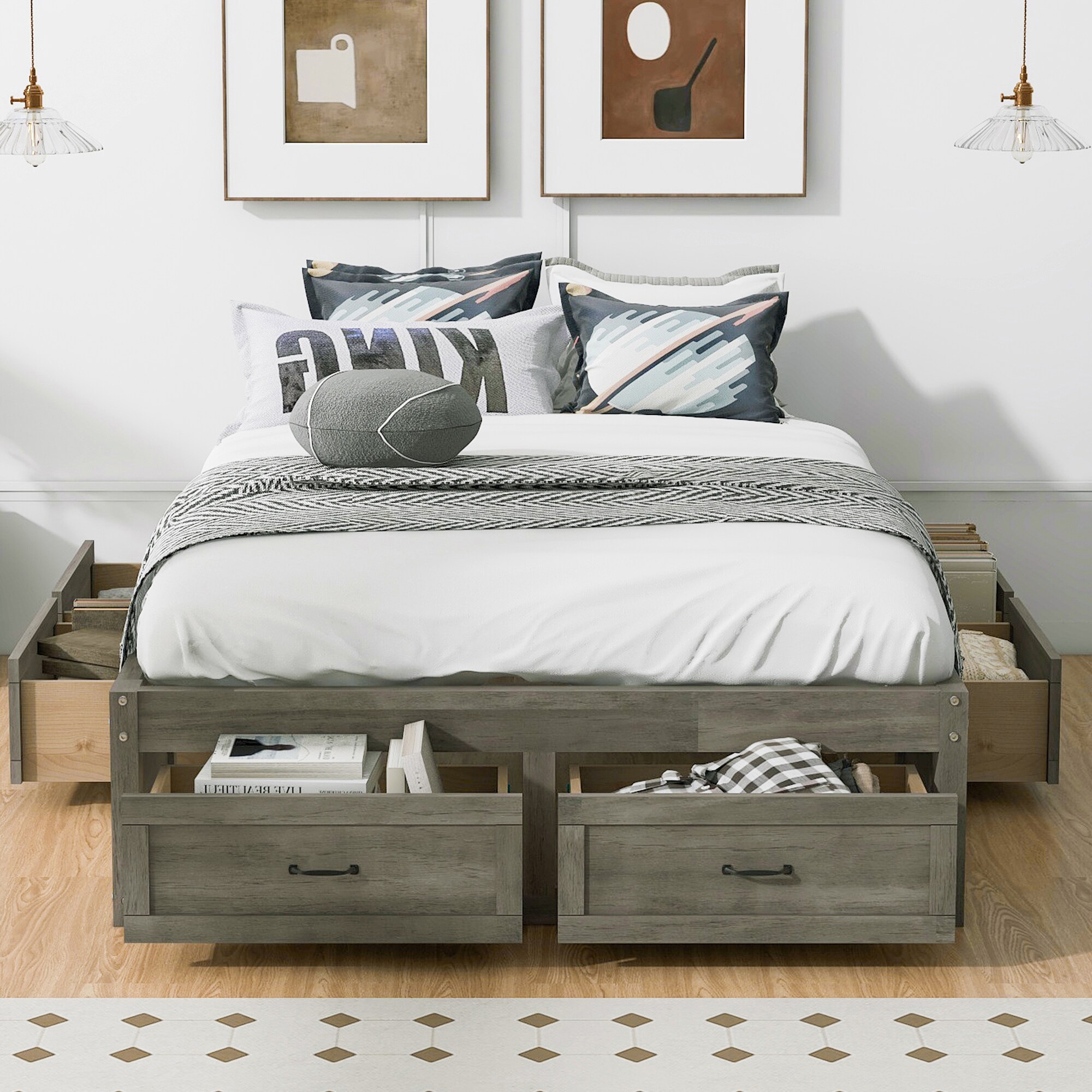 ModernLuxe N708P263021E beds - View #12