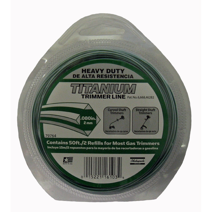 Shakespeare 16103 0.080-in x 50-ft Trimmer Line