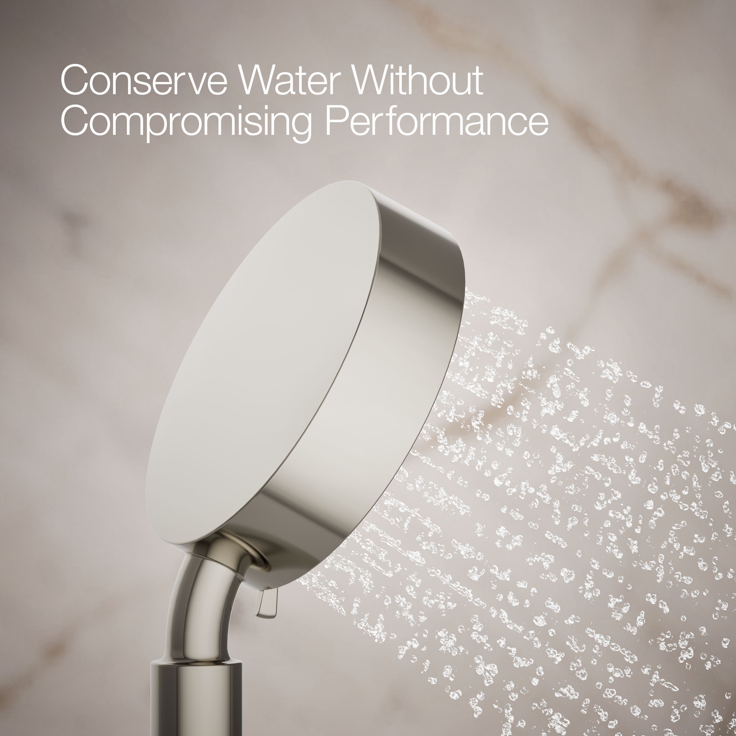 KOHLER K-22166-G-SN Fixed-Showerhead - View #4