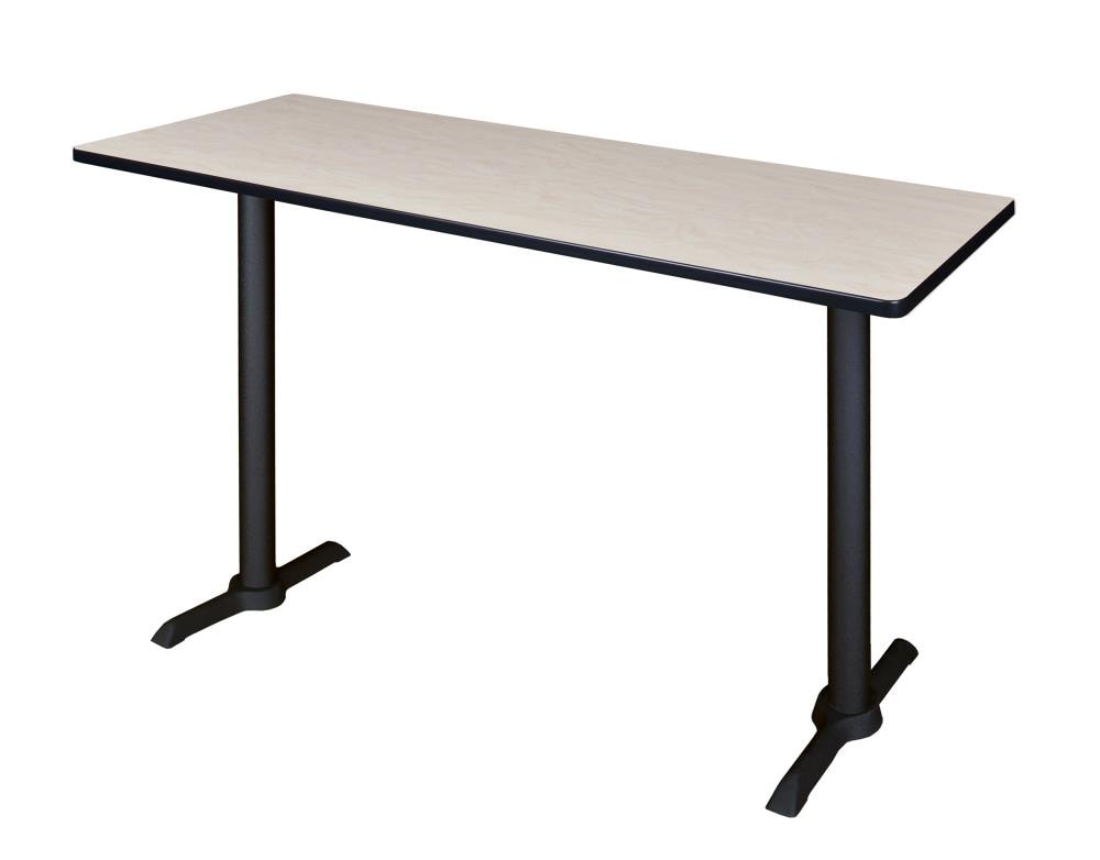 Regency MCTRCT6024PL Training Off-white 4-Person Training Table (60-in W x 42-in H)