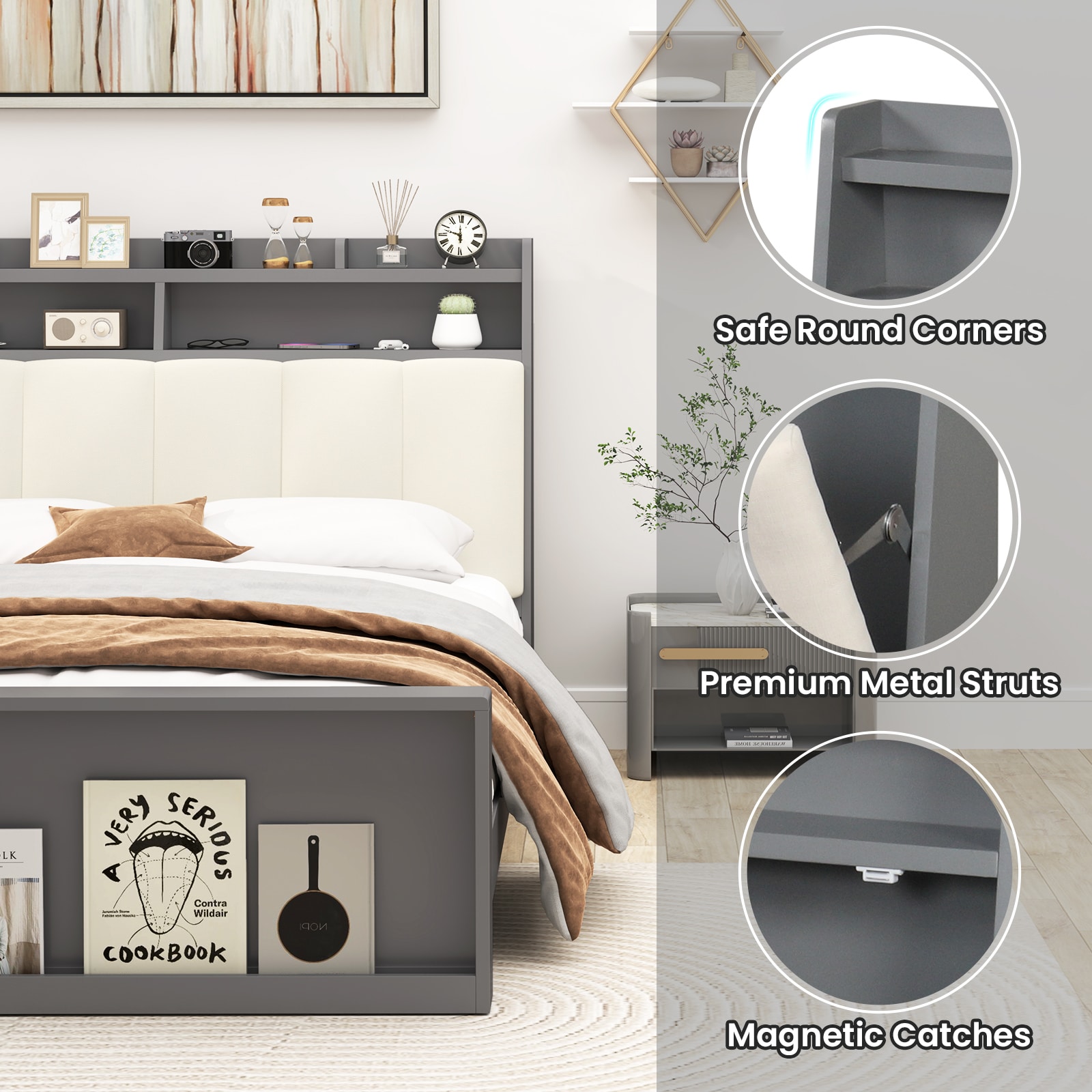 Iseryn DC16989GRF beds - View #2