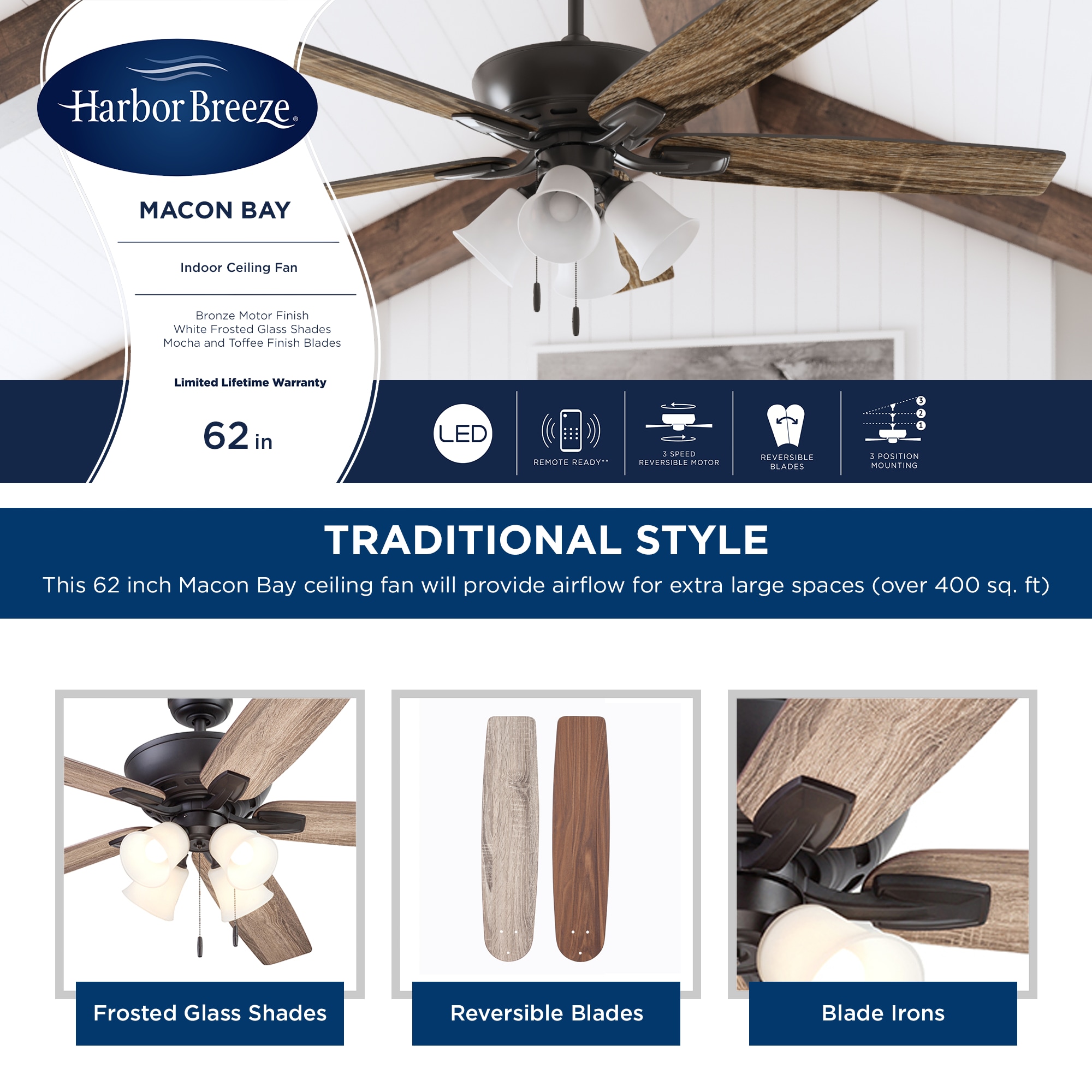 Harbor Breeze 42070 Ceiling-Fans - View #4