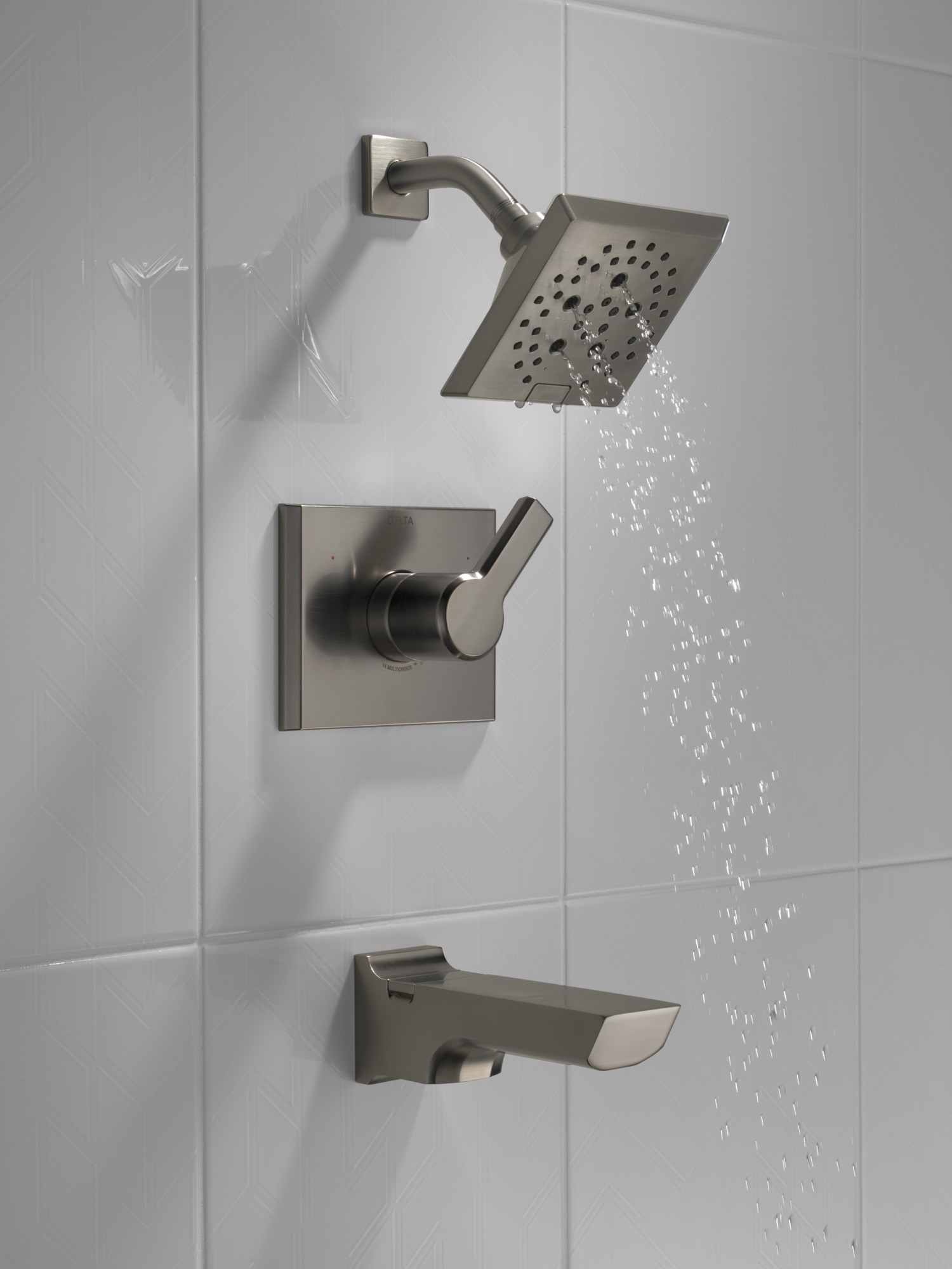 Delta T14499-KS-PR Tub-Shower-Faucets - View #14