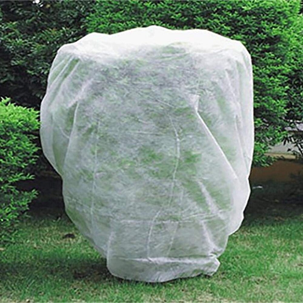 Agfabric UNIA17BC 32 in. H x 32 in. W Plant Cover Plant Protection Cover for Protection from Small Ianimals and Season Extension (3-Pack)