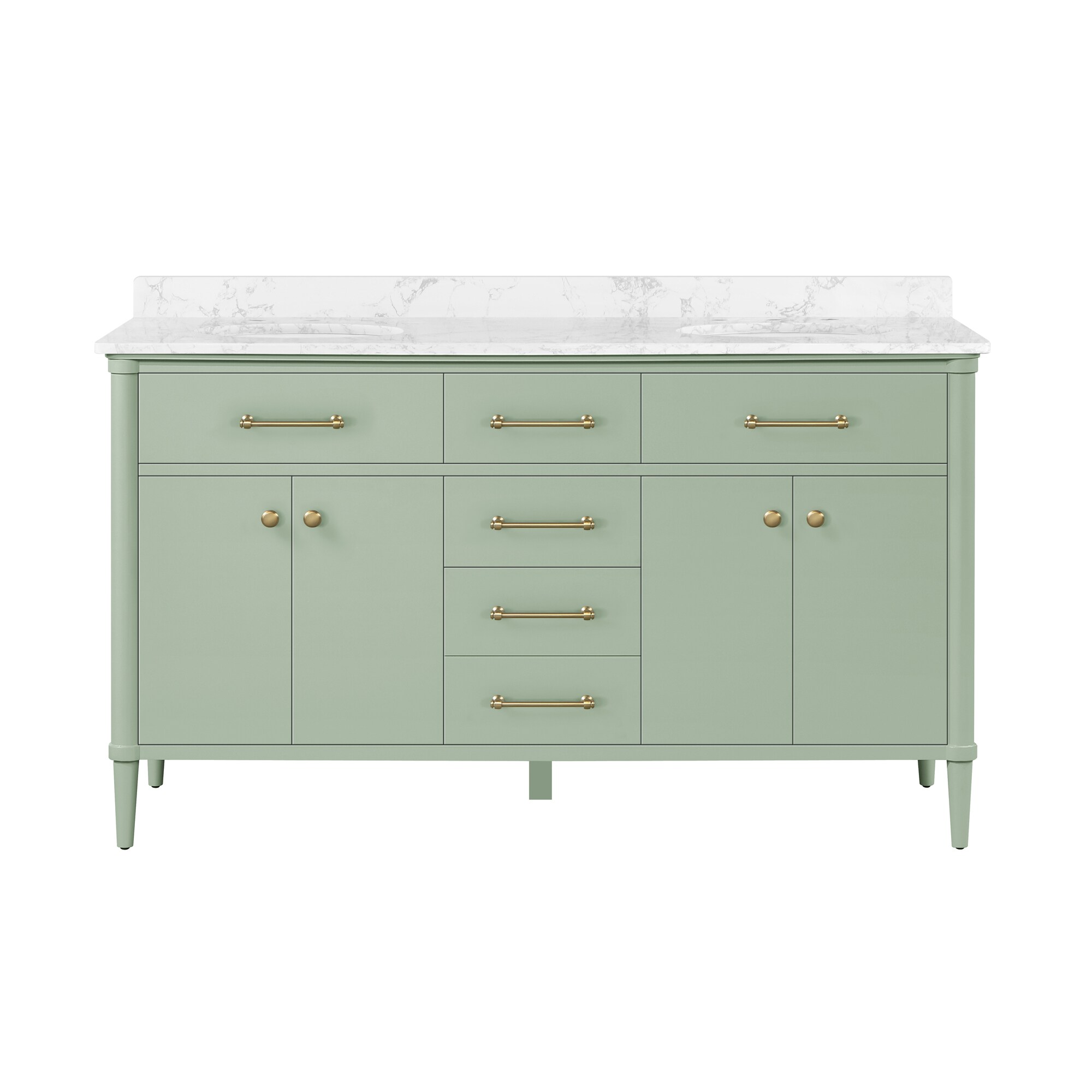 allen + roth RIAN 60SG Bath-Vanity-Combo - View #2
