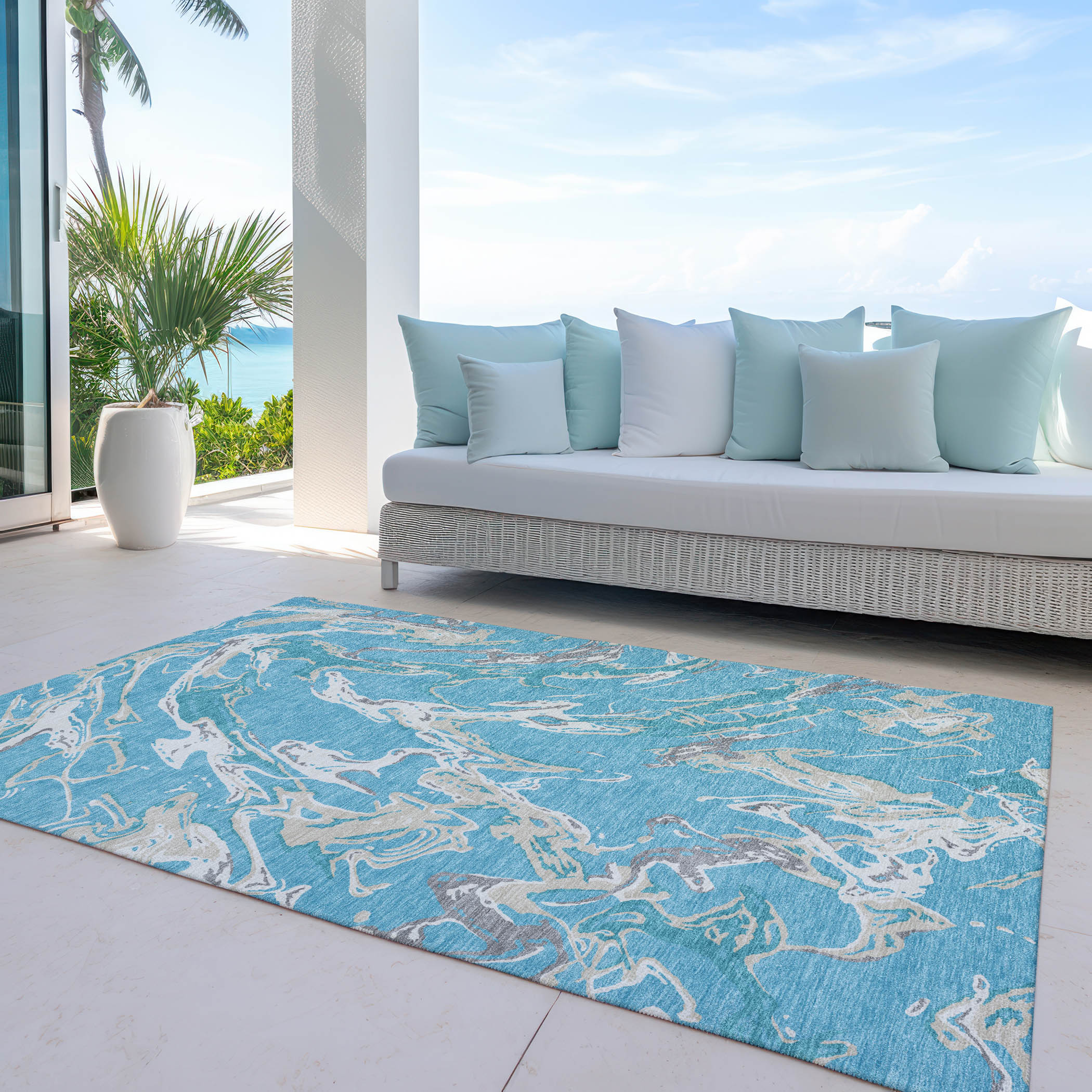 Addison Rugs ACN1035TE5X8 rugs - View #9