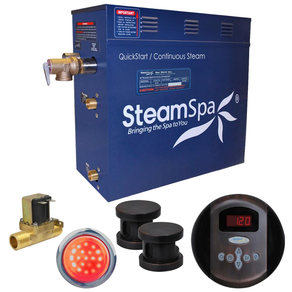 SteamSpa IN1200OB-A 12000-Watts Blue Steam generator