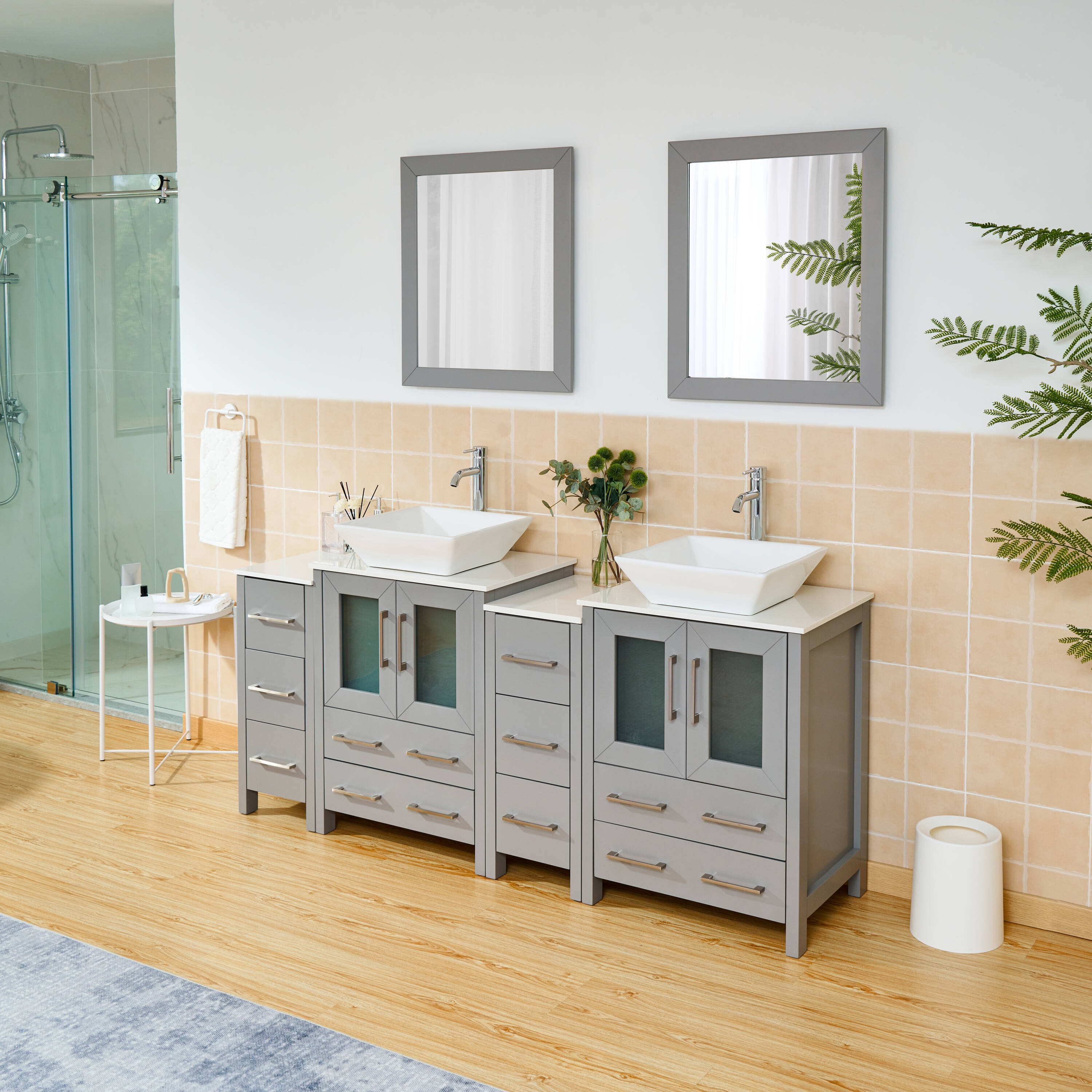 Vanity Art VA3124-72G Bath-Vanity-Combo - View #8