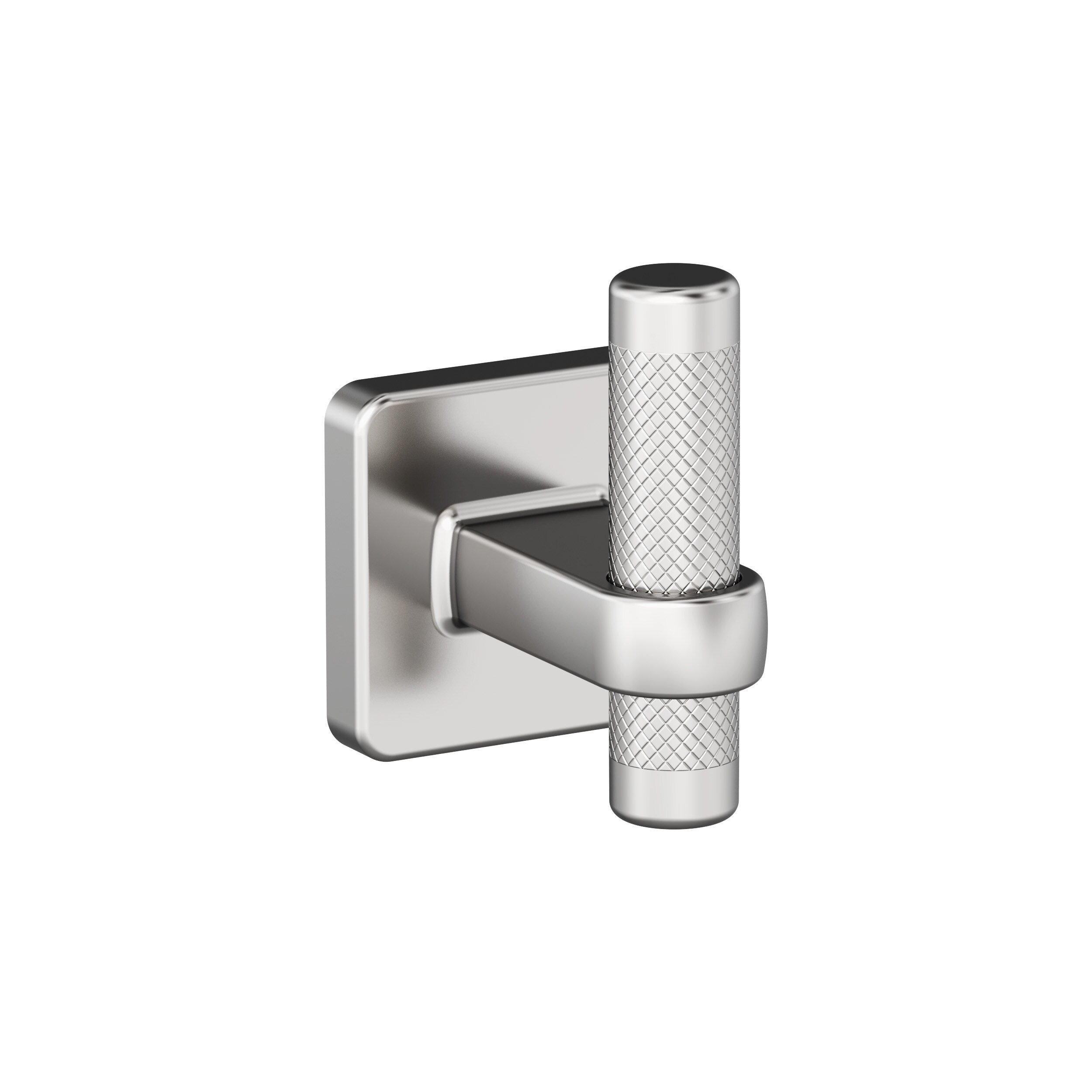 Amerock BH3656326 Bronx Chrome Single -Hook Wall mount Towel Hook