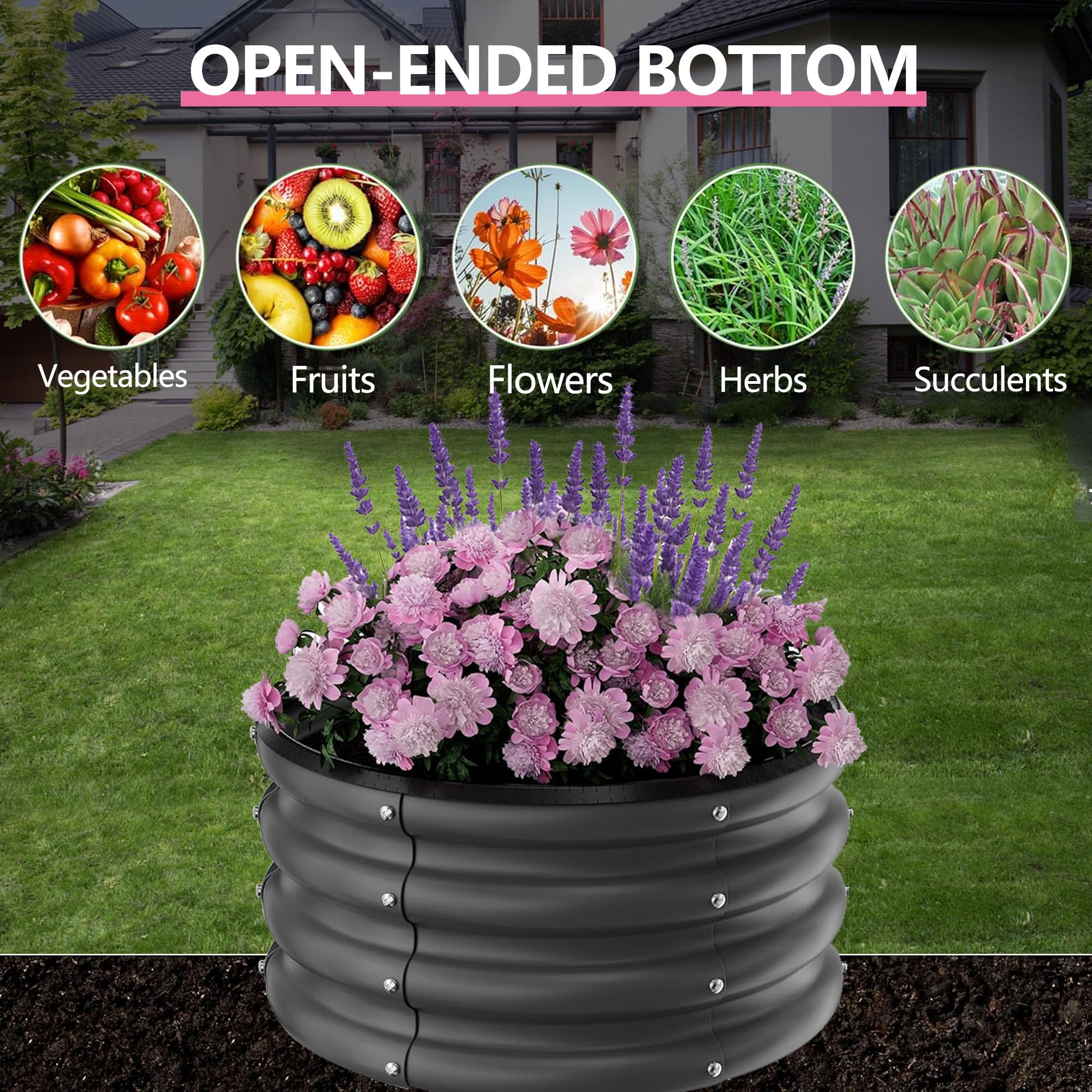 Garvee PPG33SEVJR6001 Raised-Garden-Beds - View #3