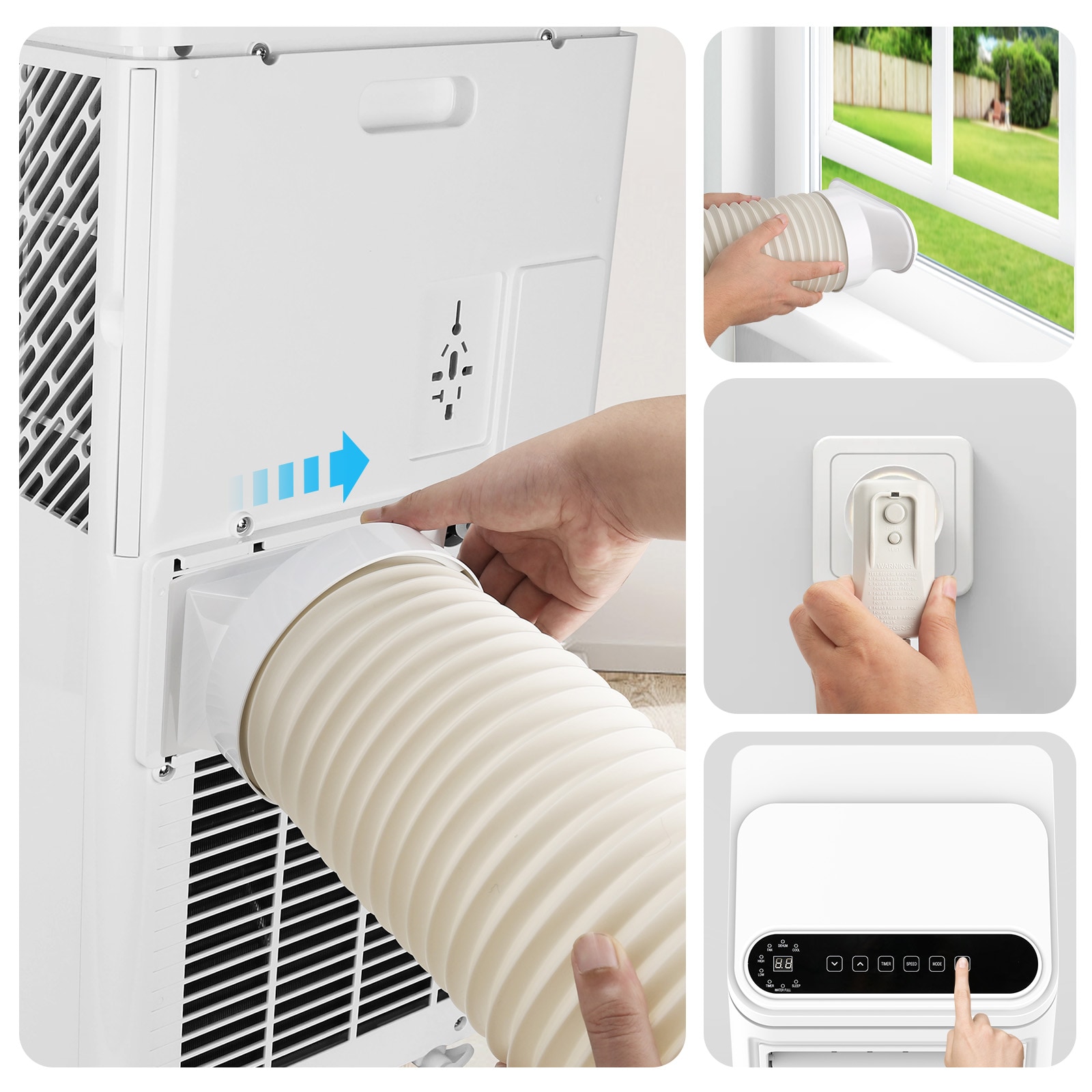 COWSAR LSA5406AC8K Portable-Air-Conditioners - View #11