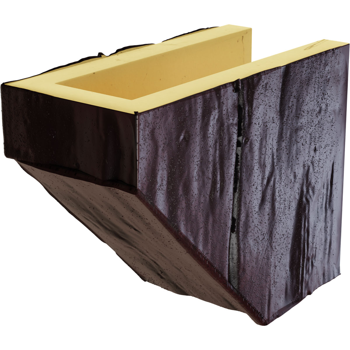 Ekena Millwork MANURW04X08X84ASZY Mantel-Shelves - View #6