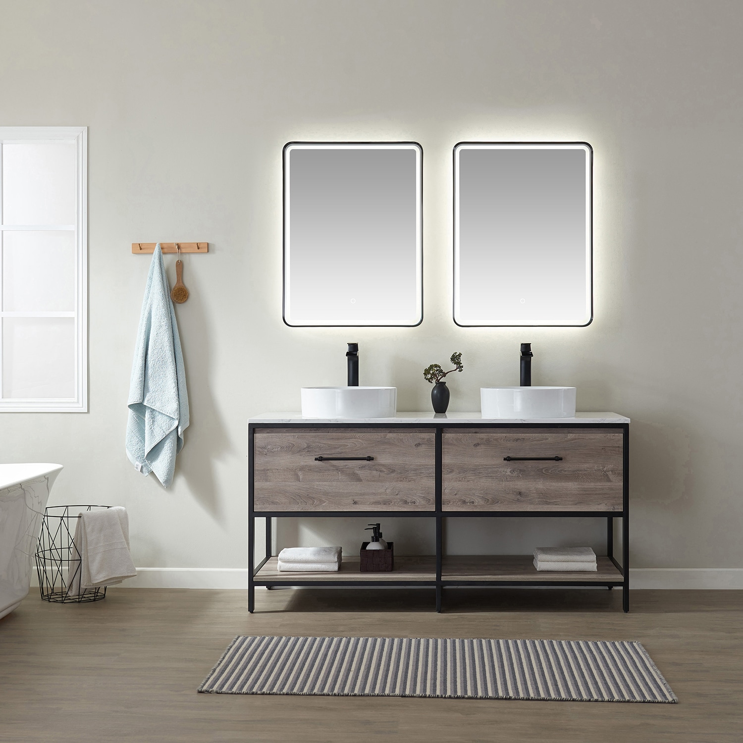 Vinnova 701360-MXO-GW-NM Bath-Vanity-Combo - View #10