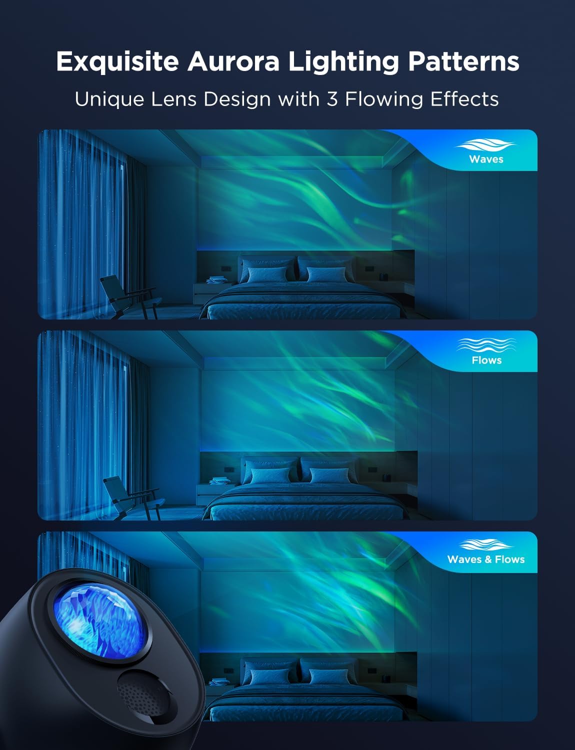 Govee H6093011 Christmas-Light-Show-Projectors - View #7