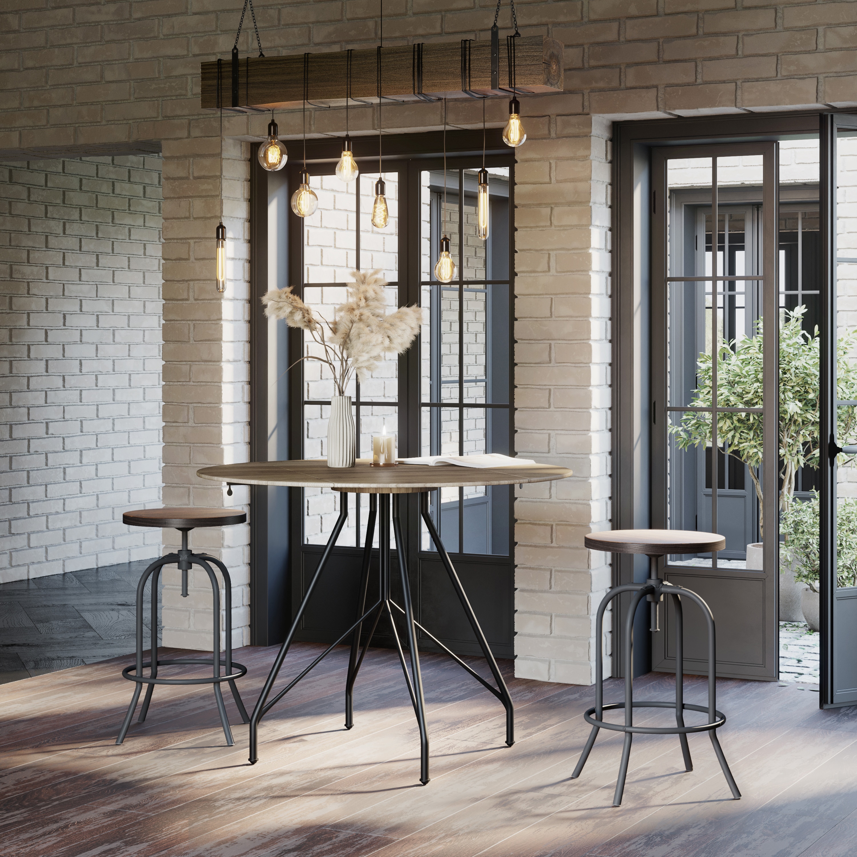 Hastings Home 827460JOY stools - View #3