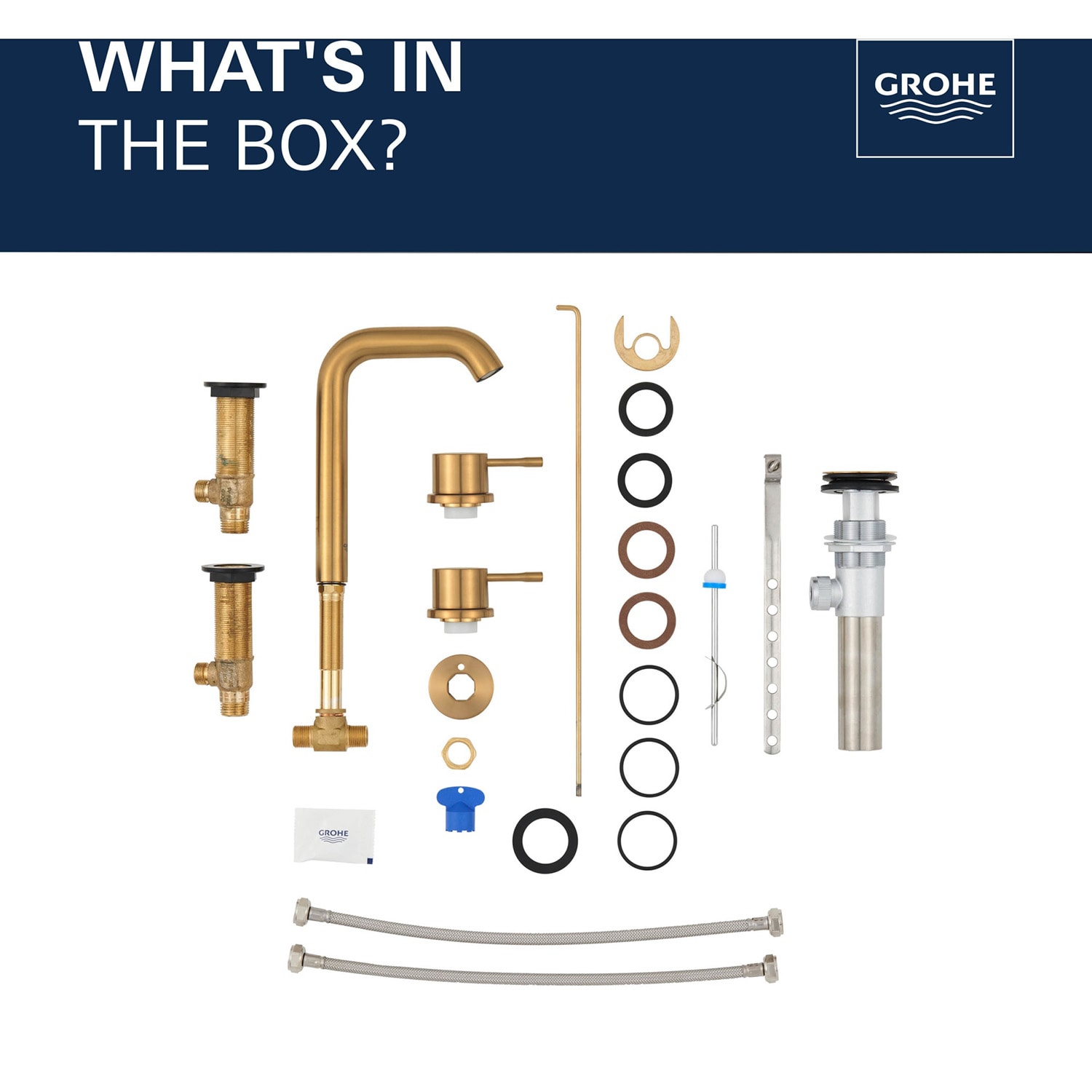 GROHE 20297ENA Lavatory-Faucets - View #3
