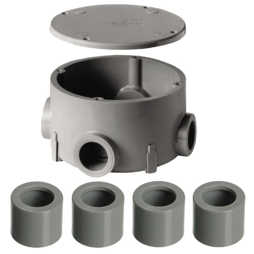 CARLON E970CDE-CTN 3/4-in Schedule 40, Schedule 80 Plastic Pull Hub Conduit Fittings