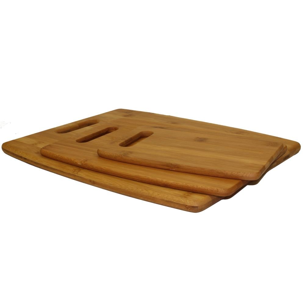 CenterPointe 18-in L x 12-in W Wood Cutting Board