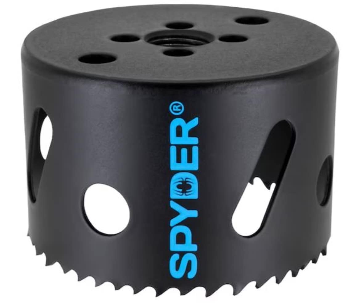Spyder 600093CF 3-in Bi-metal Non-arbored Hole saw