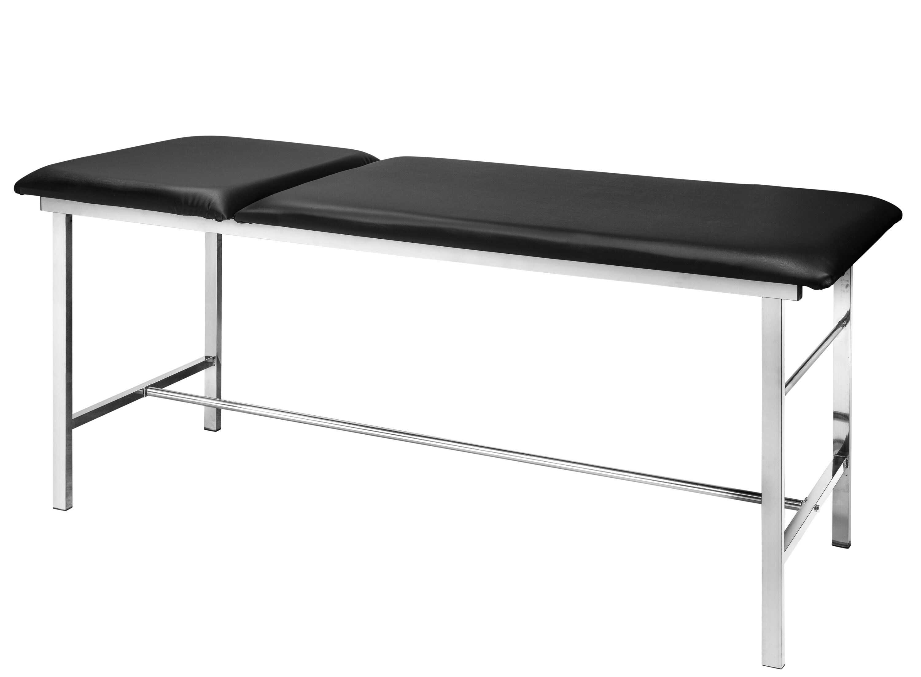 AdirMed ADI996-01-BLK Exam table Black 1-Person Training Table (27.5-in W x 31.4-in H)