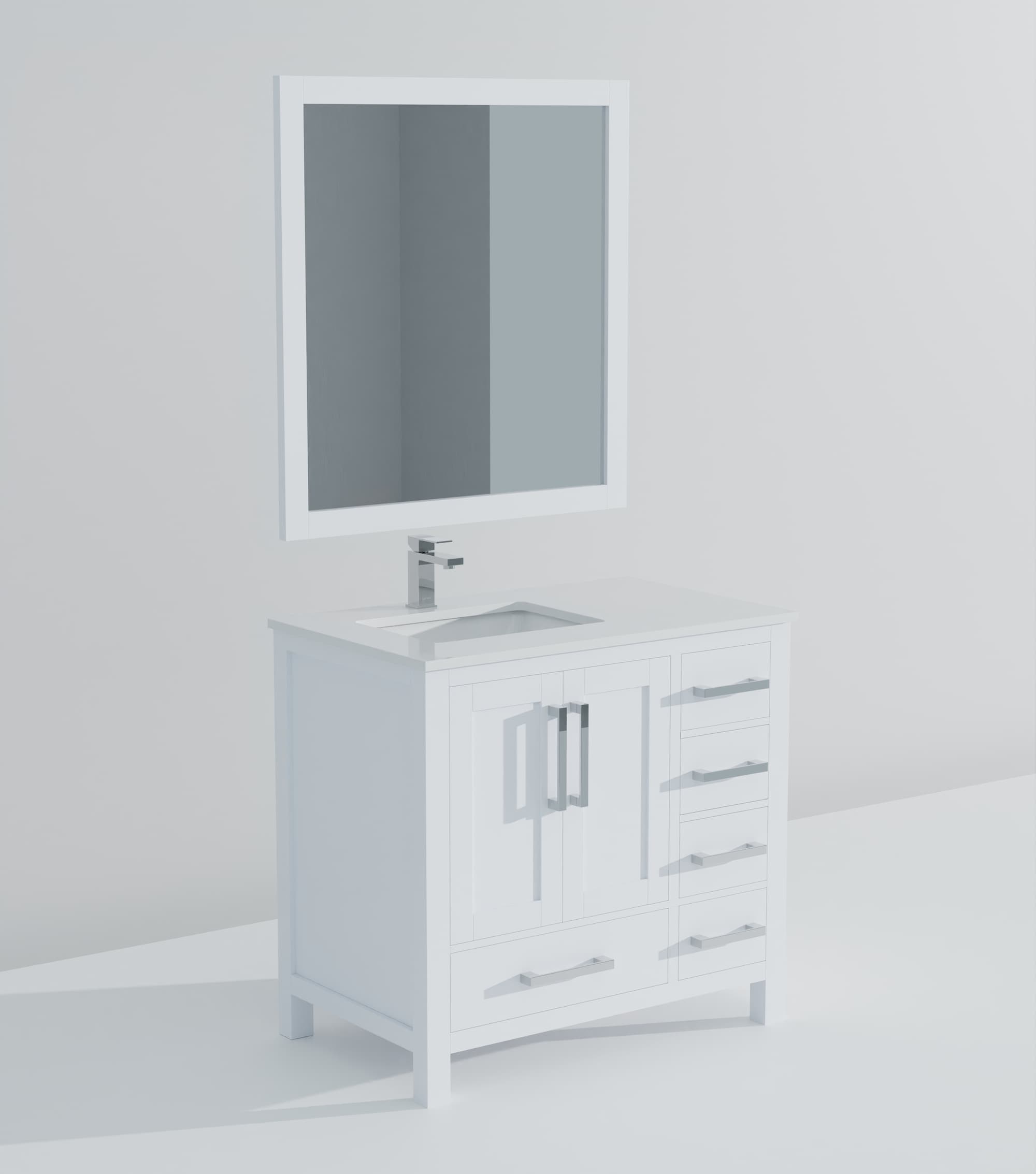 Lexora LVJ36SA311L Bath-Vanity-Combo - View #13
