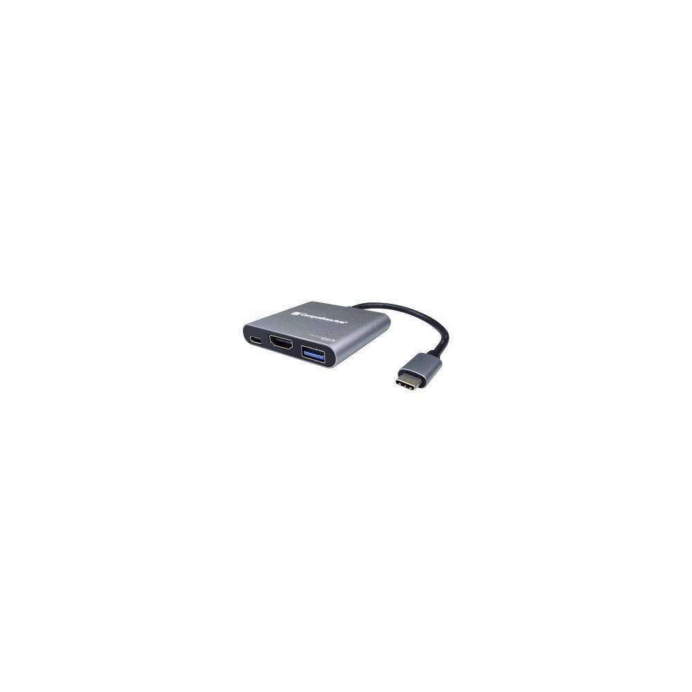 Comprehensive ISTR201087  Connectivity VDK-1110 VersaDock USB-C 4K Portable Docking Station with HDMI, USB 3.0 PD- 60W