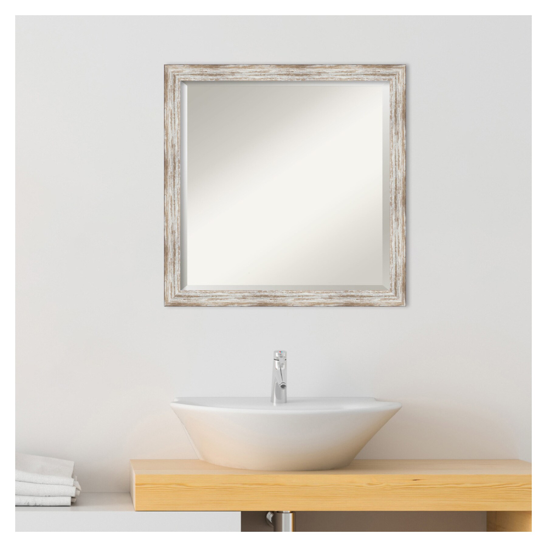 Amanti Art DSW4407160 Framed-Bath-Mirrors - View #6
