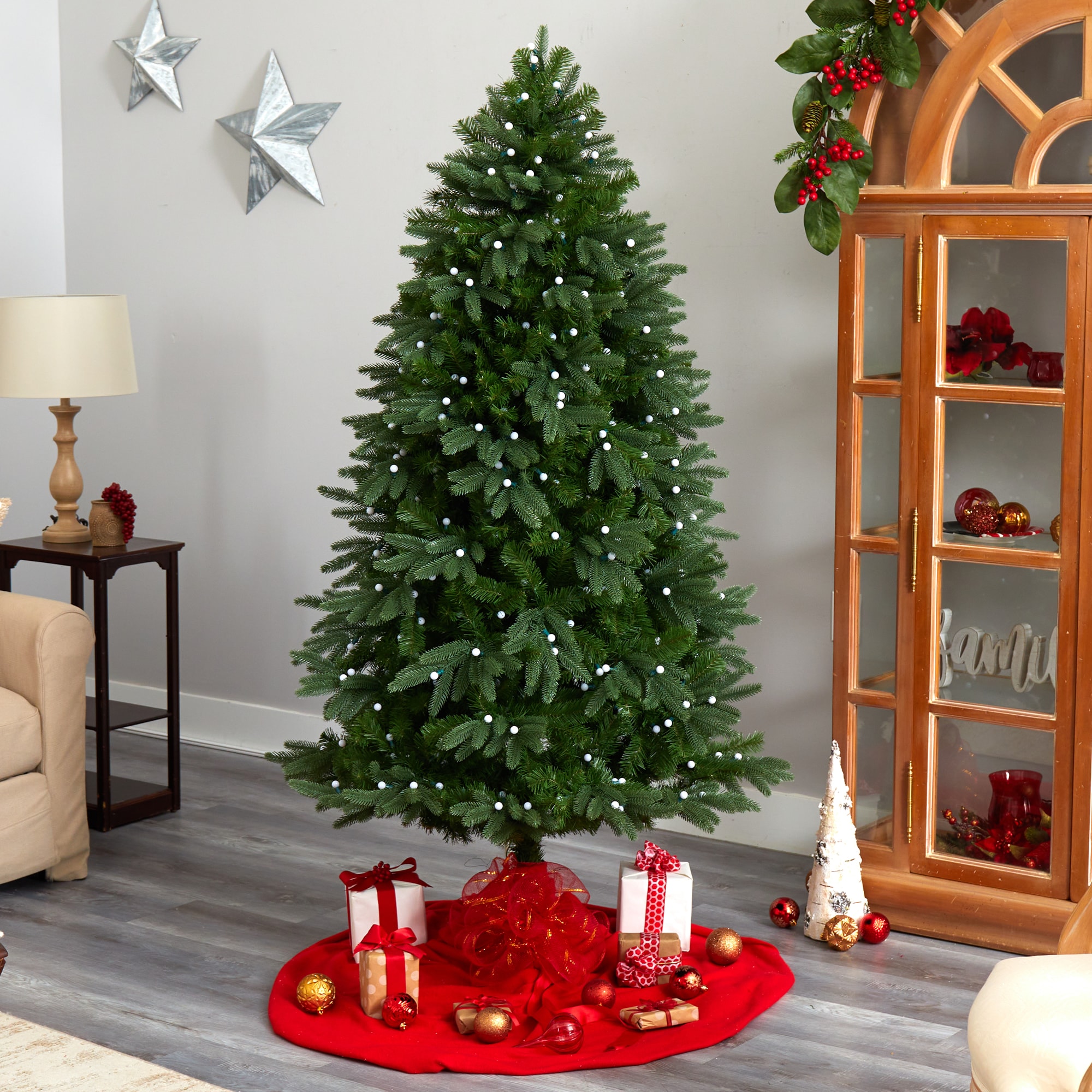Nearly Natural T3292 Artificial-Christmas-Trees - View #9