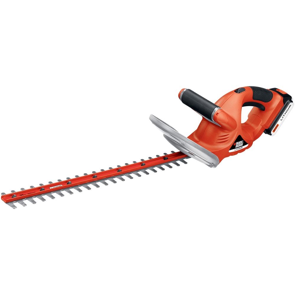 BLACK DECKER 20 volt Max 22 in Battery Hedge Trimmer at Lowes